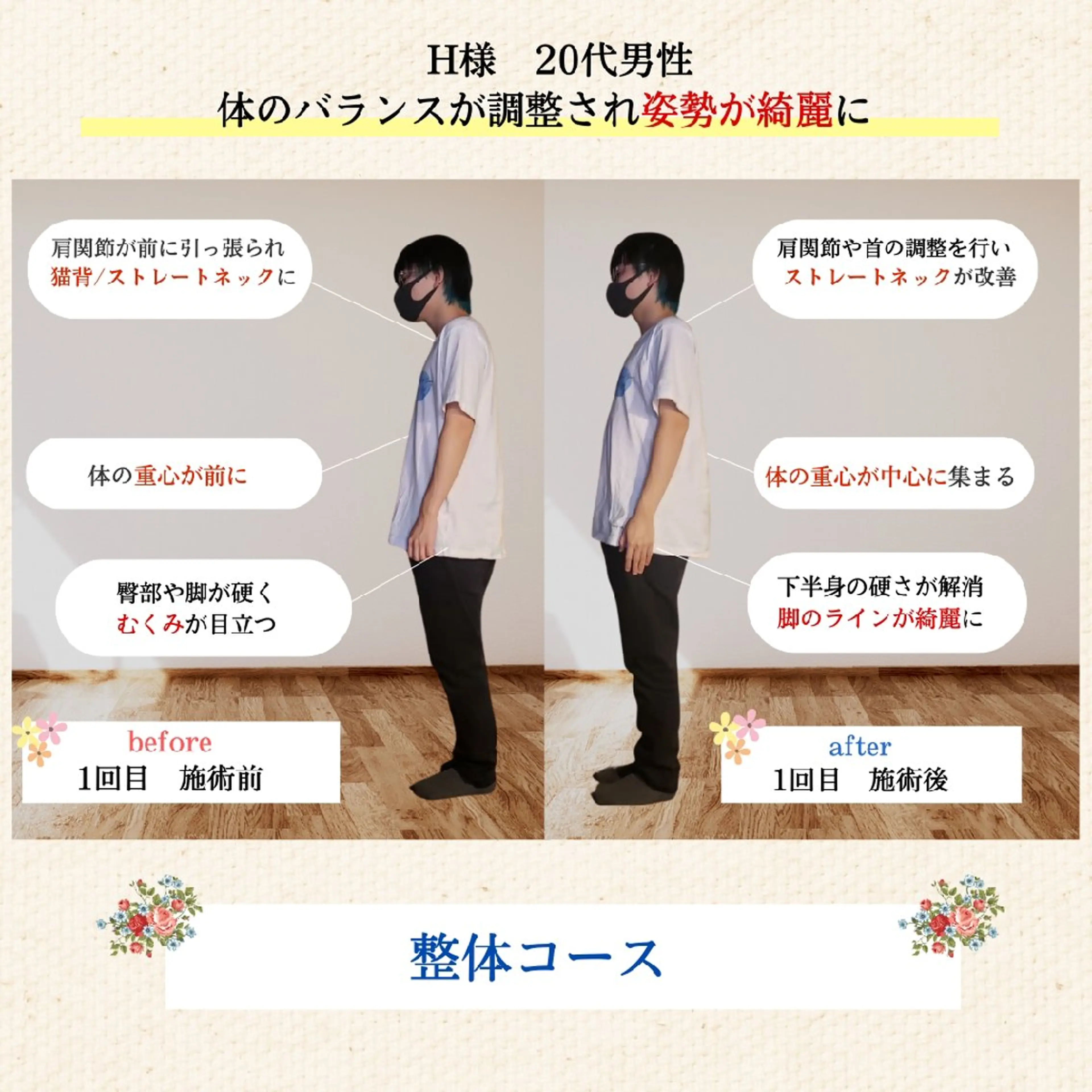 添え木整体院 二条店所属・竹田 光希のエステ・リラクイメージ