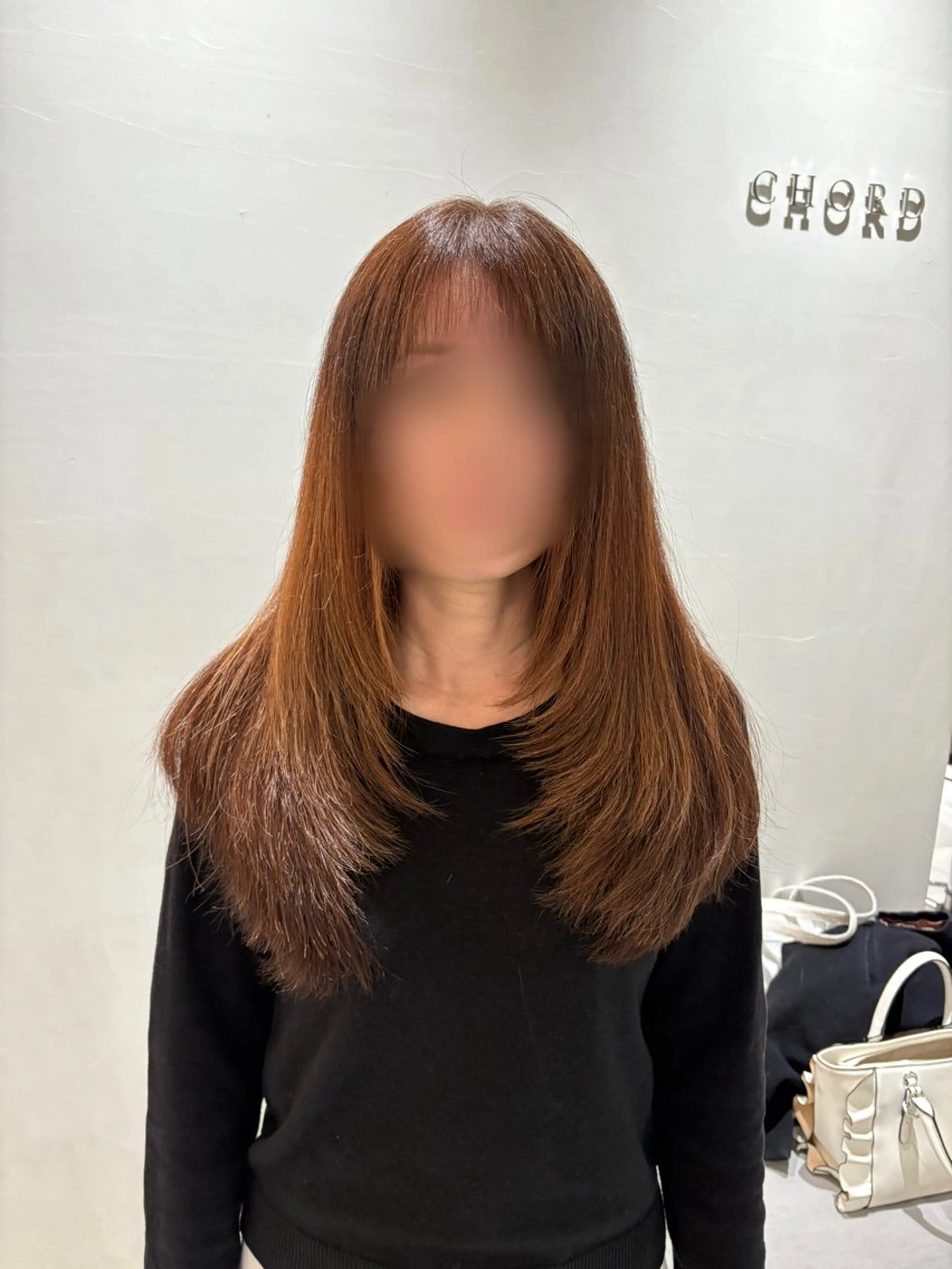 ロング 濱崎 桃音のヘアスタイル