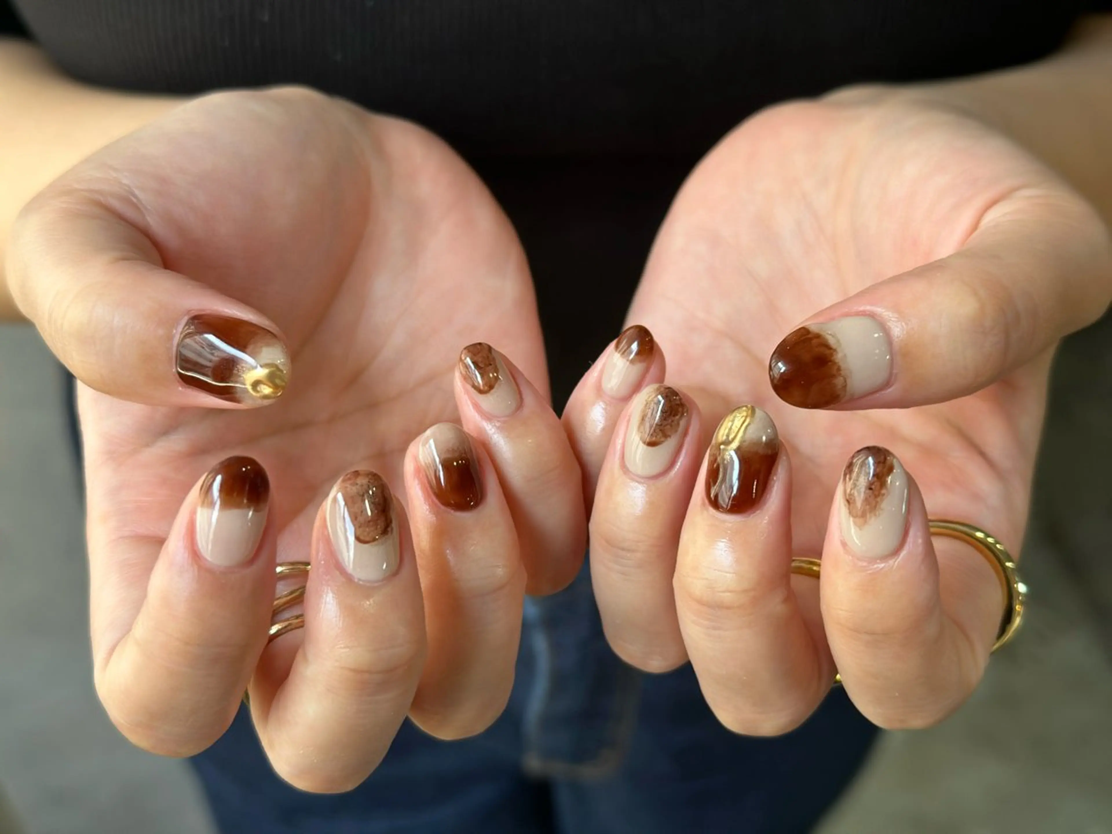 ネイル Etel atelier。のネイルデザイン