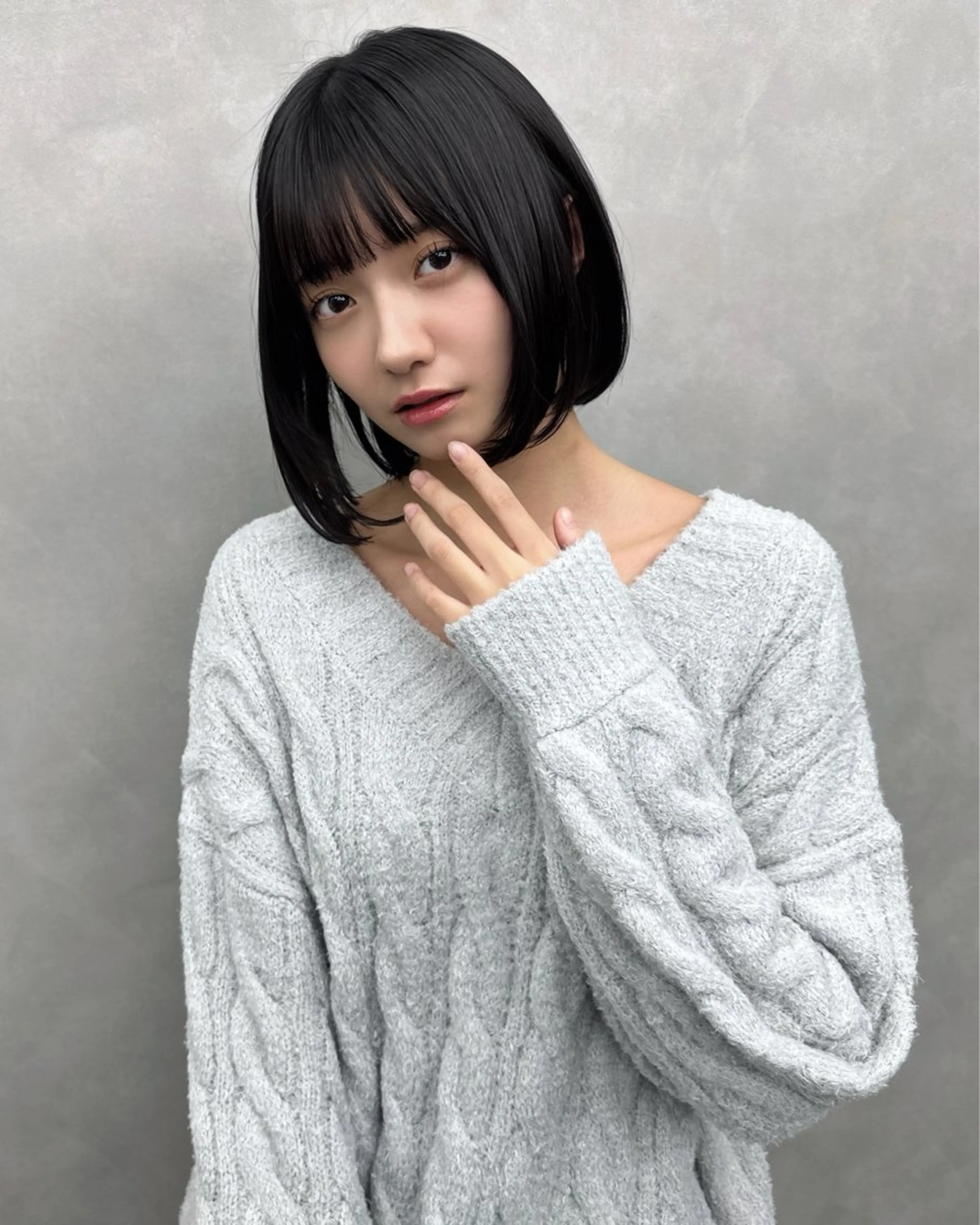 【前髪カット＋トリートメント】リンゴ幹細胞トリートメント＋前髪カット￥13200→￥9900の写真