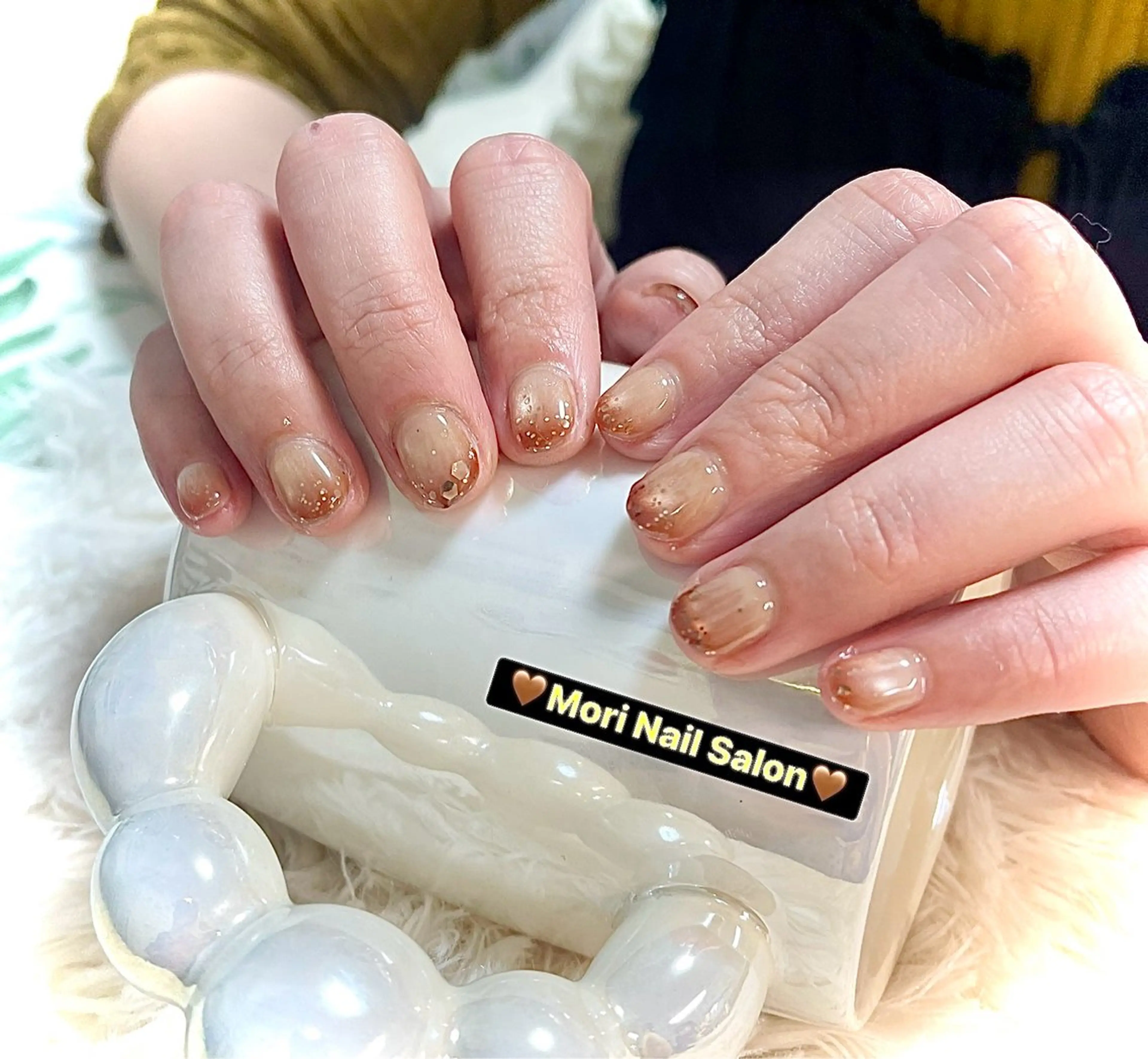 ネイル ハンドネイル MORI ネイル SALONのネイルデザイン