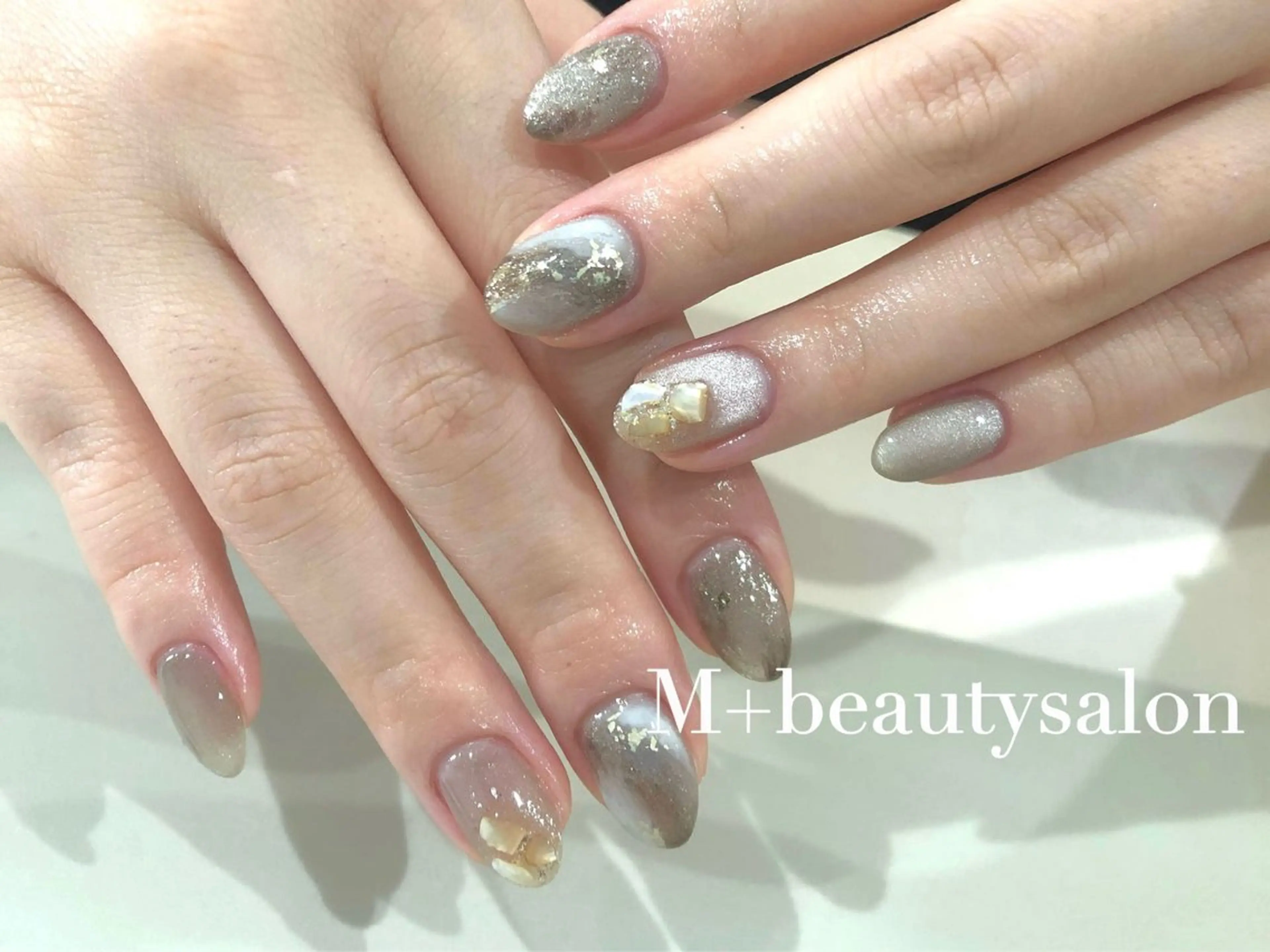 ネイル M+  Beauty Salonのネイルデザイン