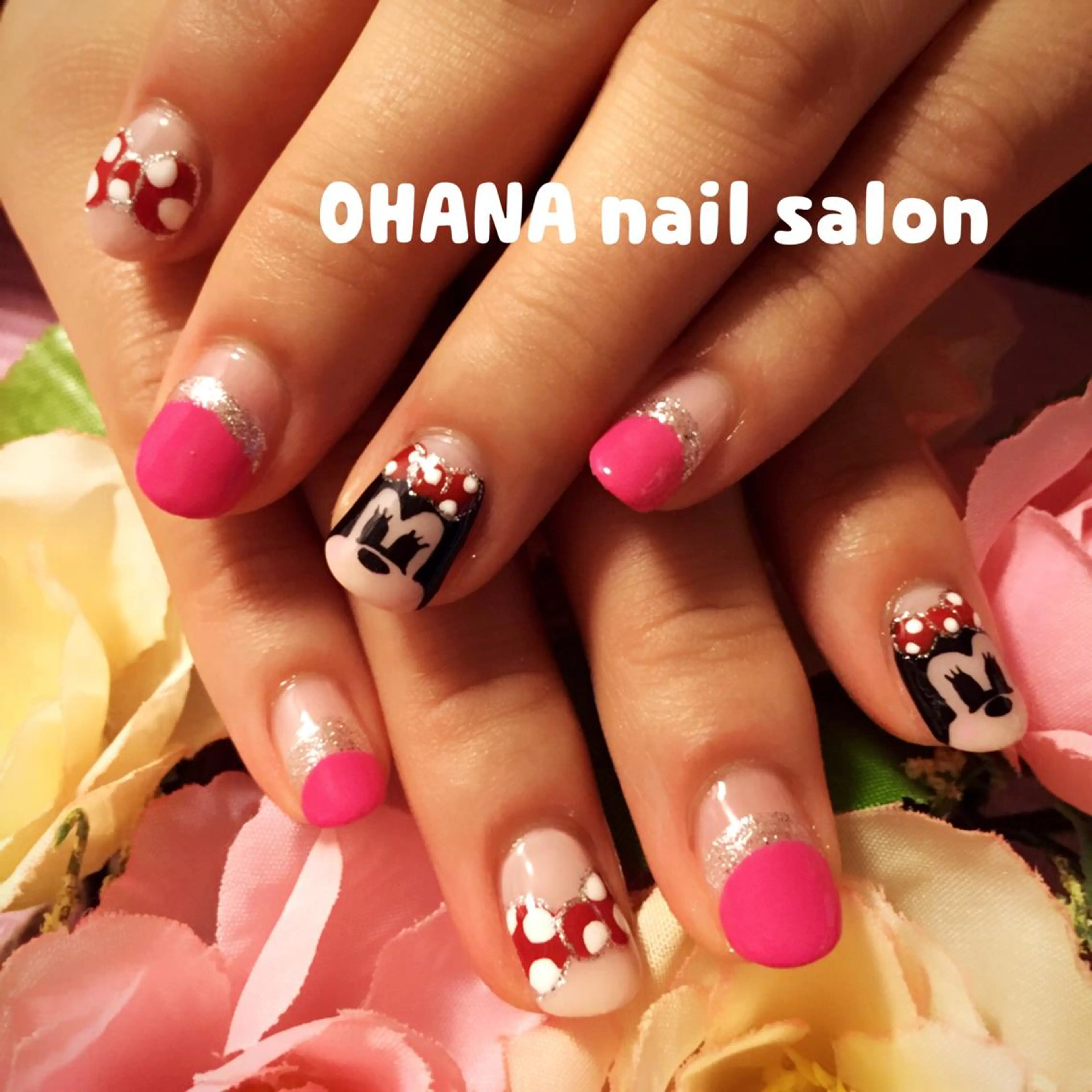 ネイル アートネイル 那覇🏝️台湾人 ネイリストSHIUのネイルデザイン