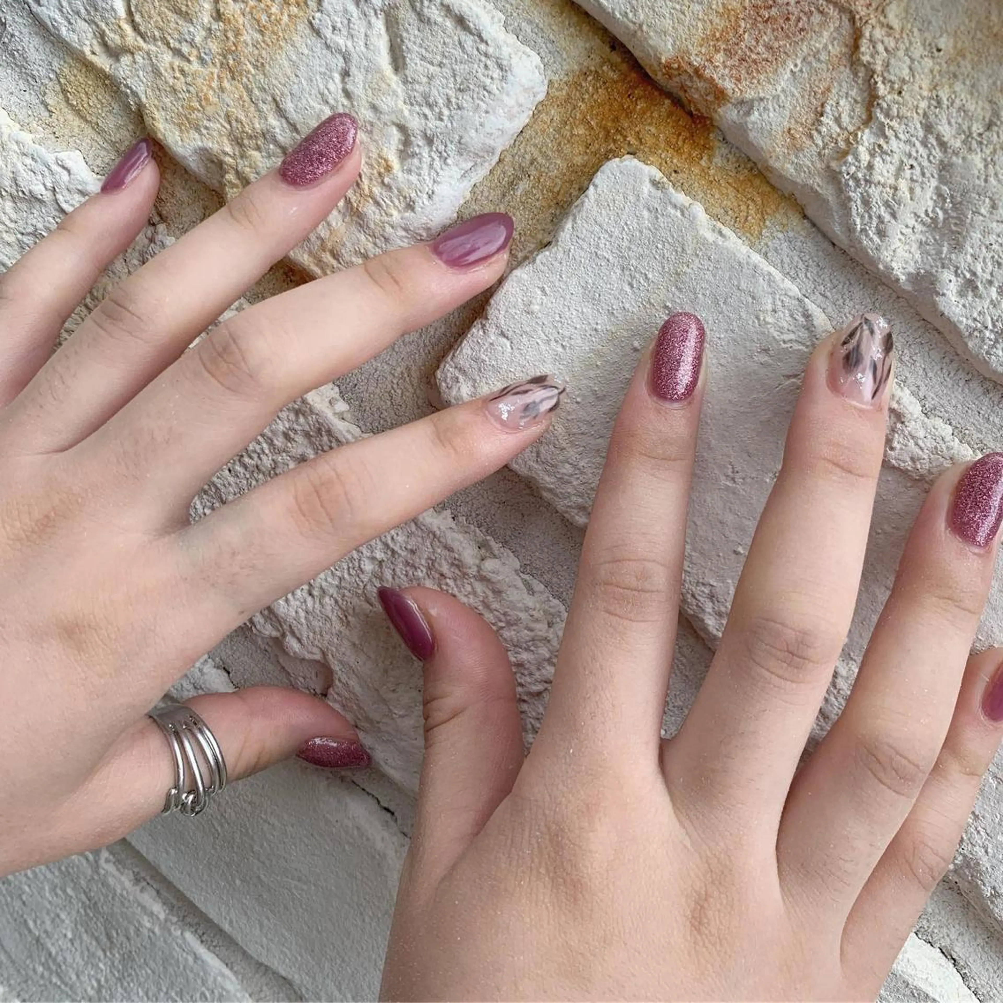 ネイル ヤマダ サクラのヘアスタイル