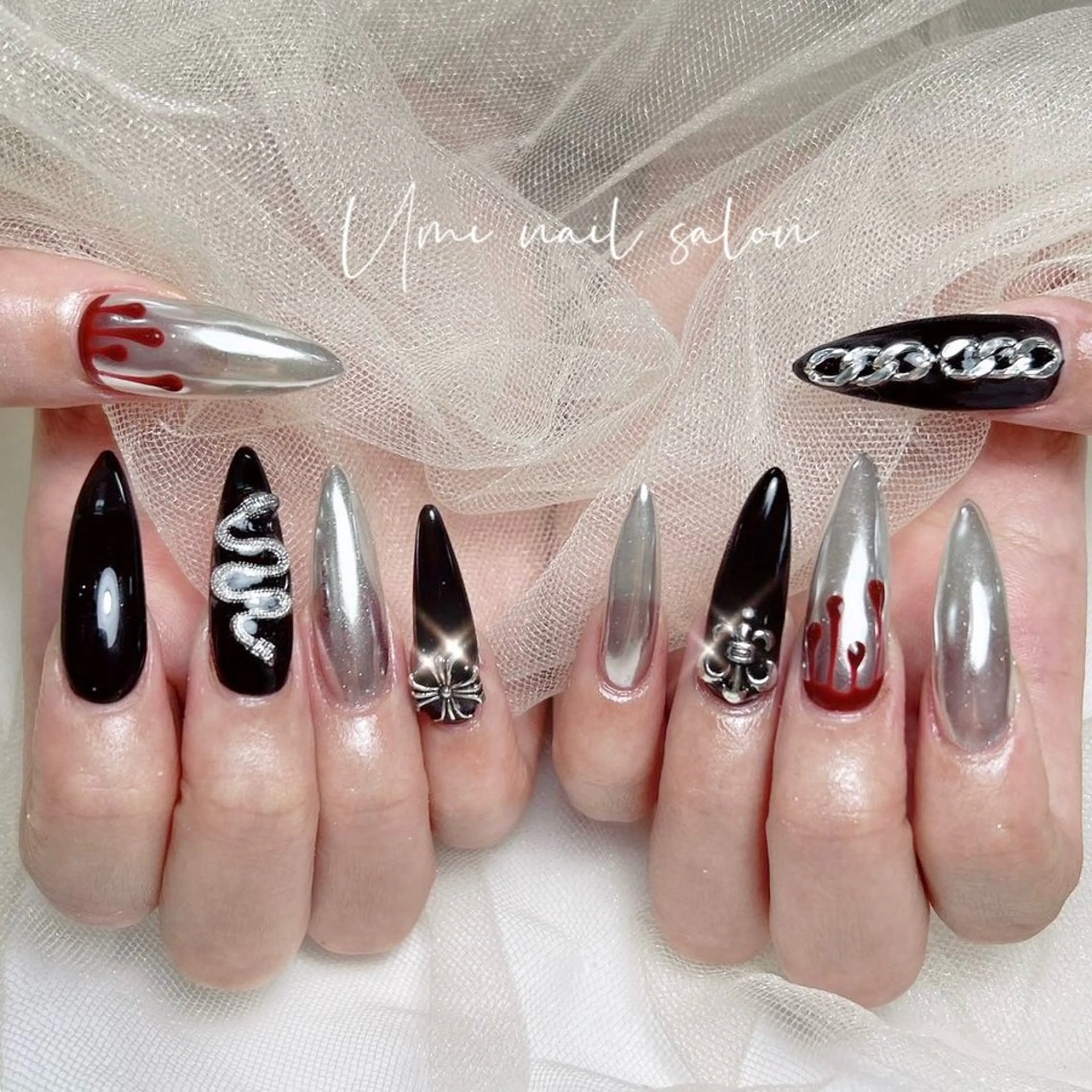 ネイル Umi.yuri 🎀のネイルデザイン