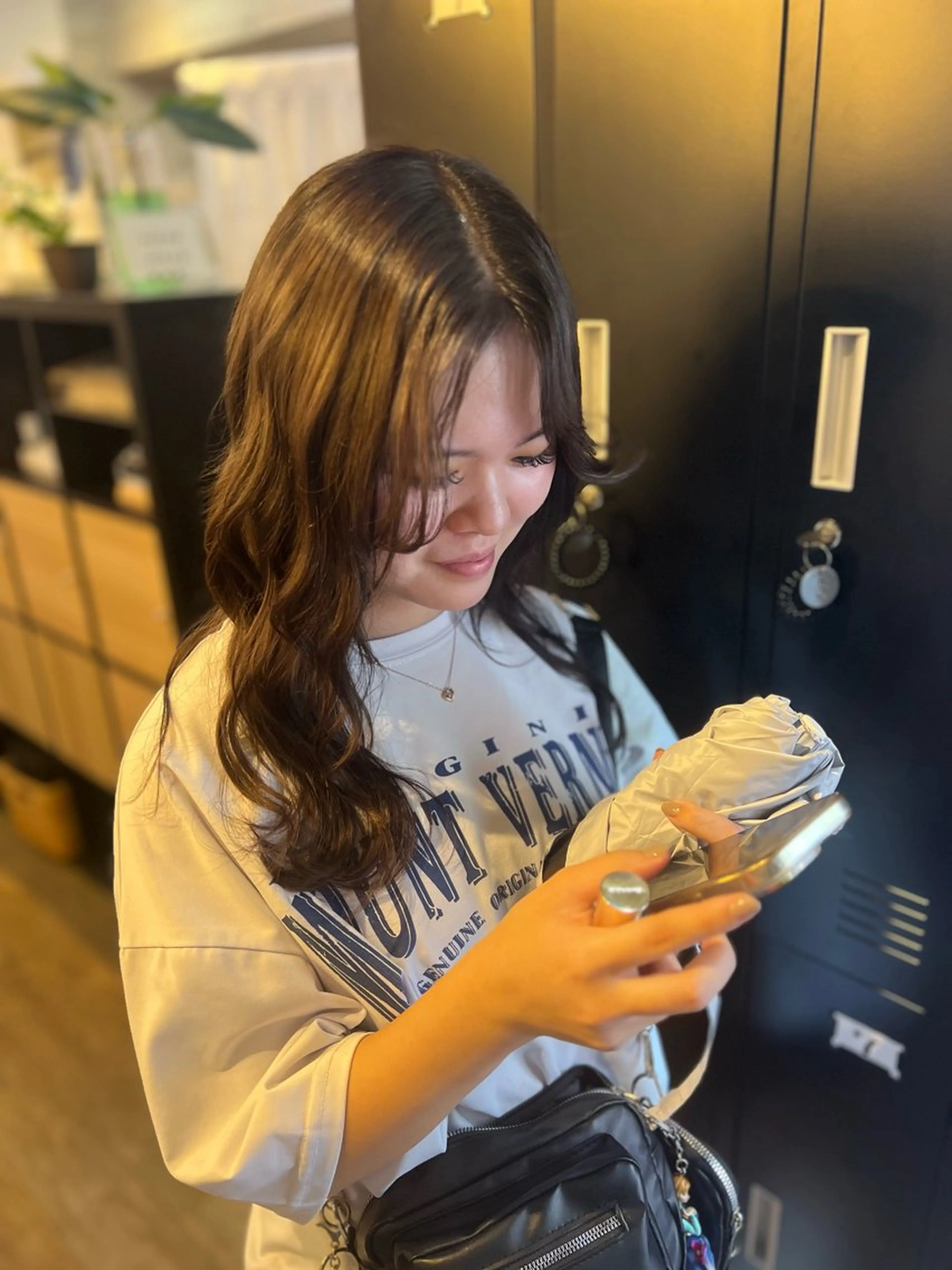 セミロング Liere Muuのヘアスタイル