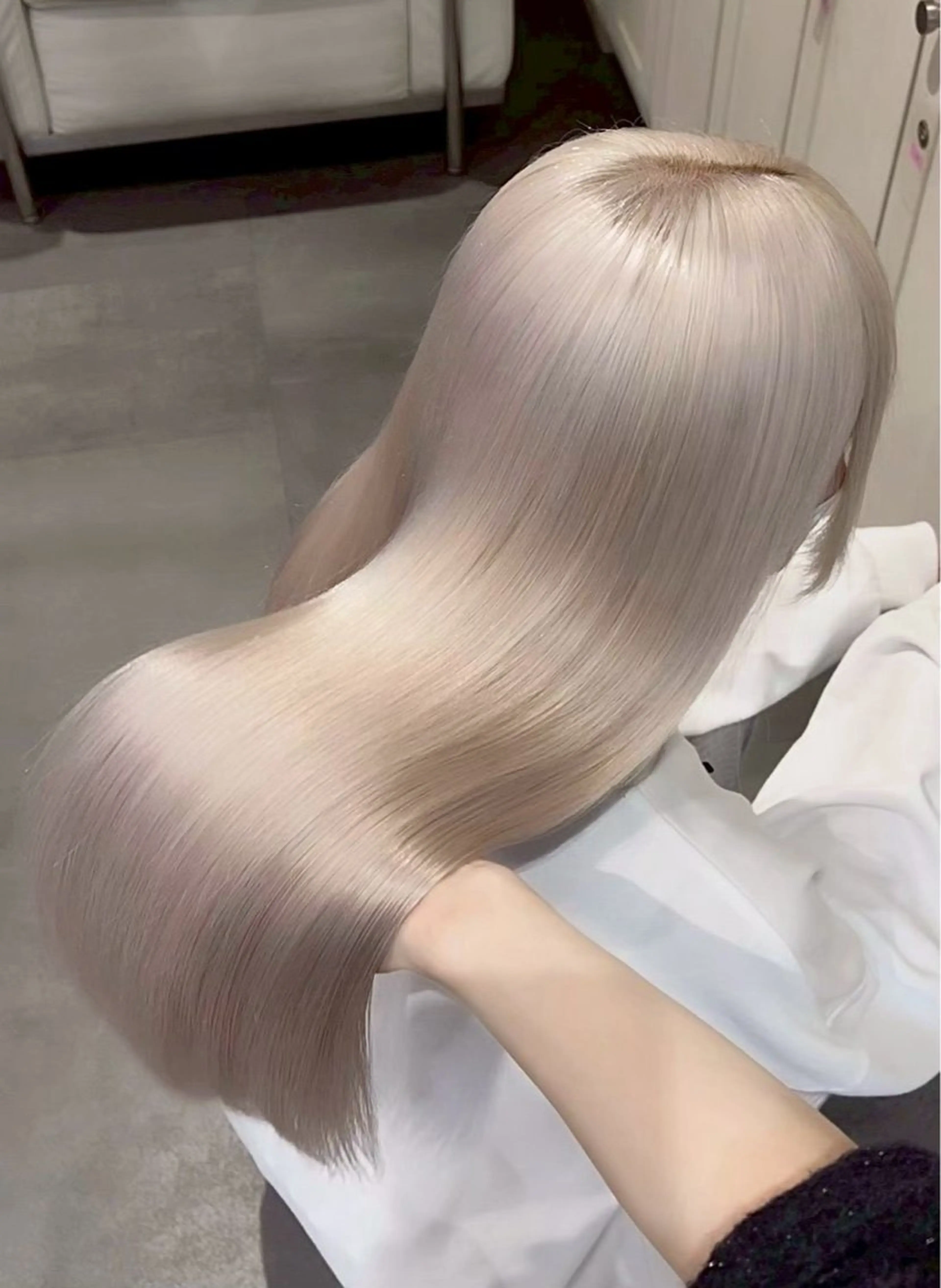 ロング トリートメント コスギ ユカナのヘアスタイル