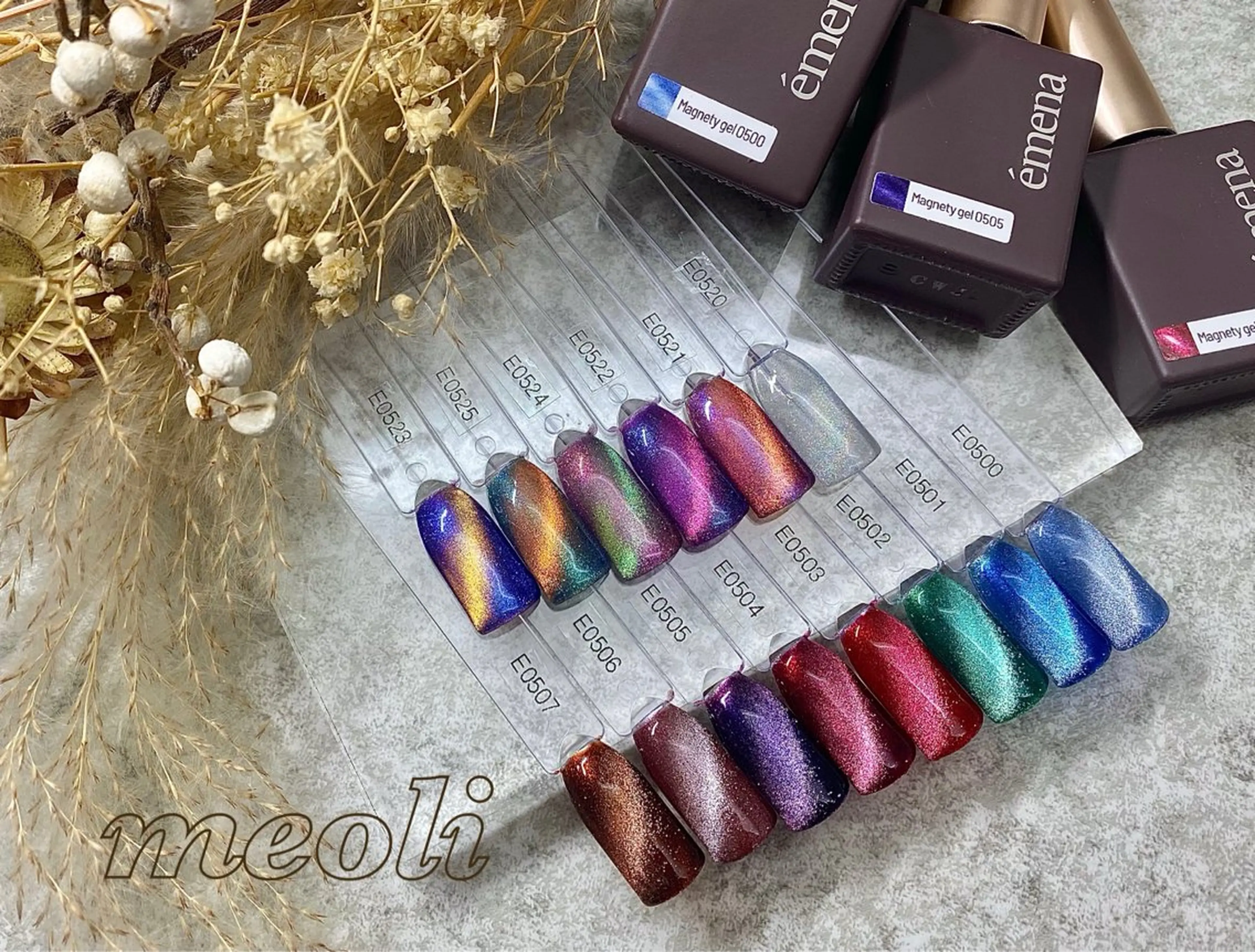 ネイル ハンドネイル nail salon meoli メグのネイルデザイン