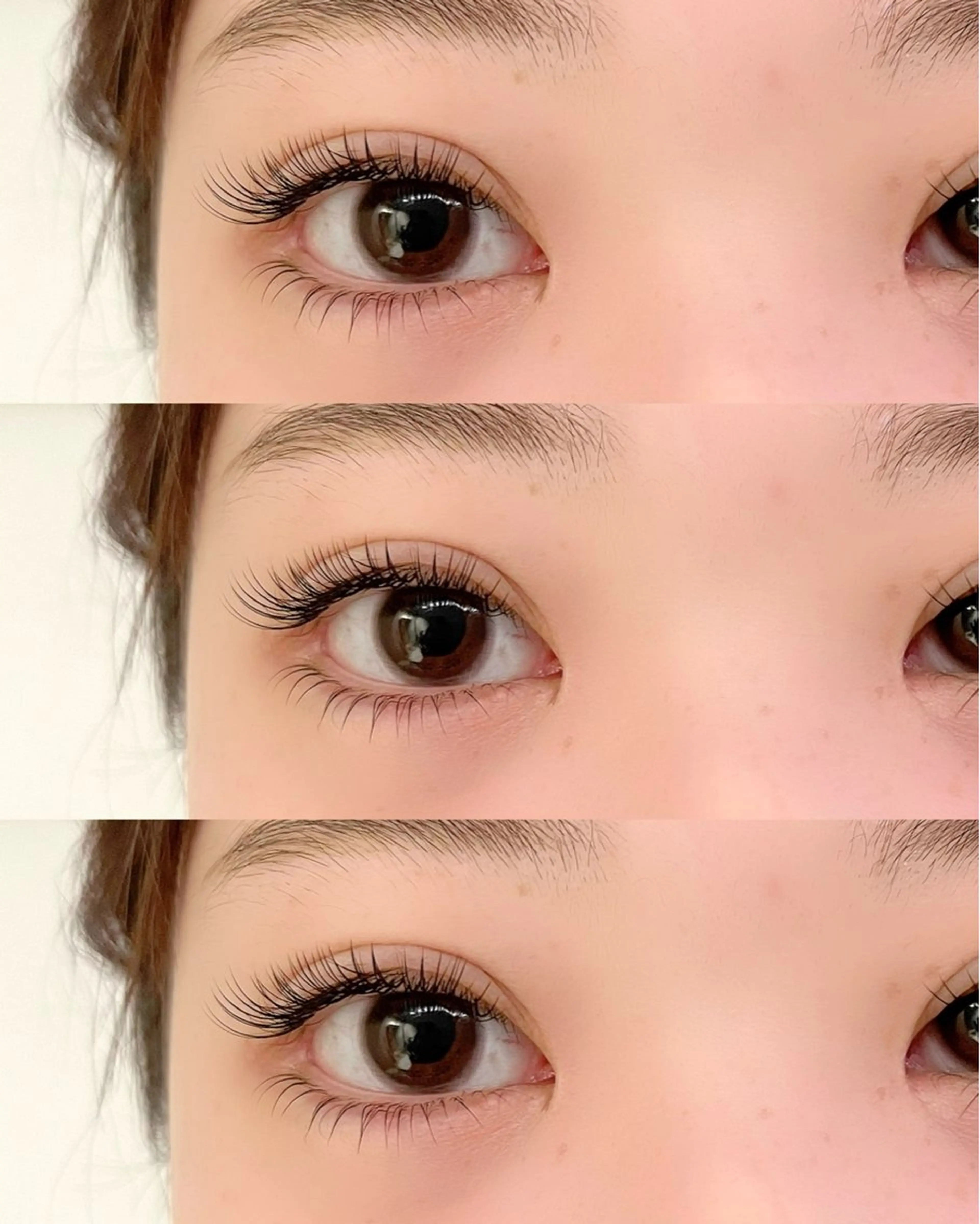 マツエク・マツパ 井上 奈津実のマツエク・マツパデザイン