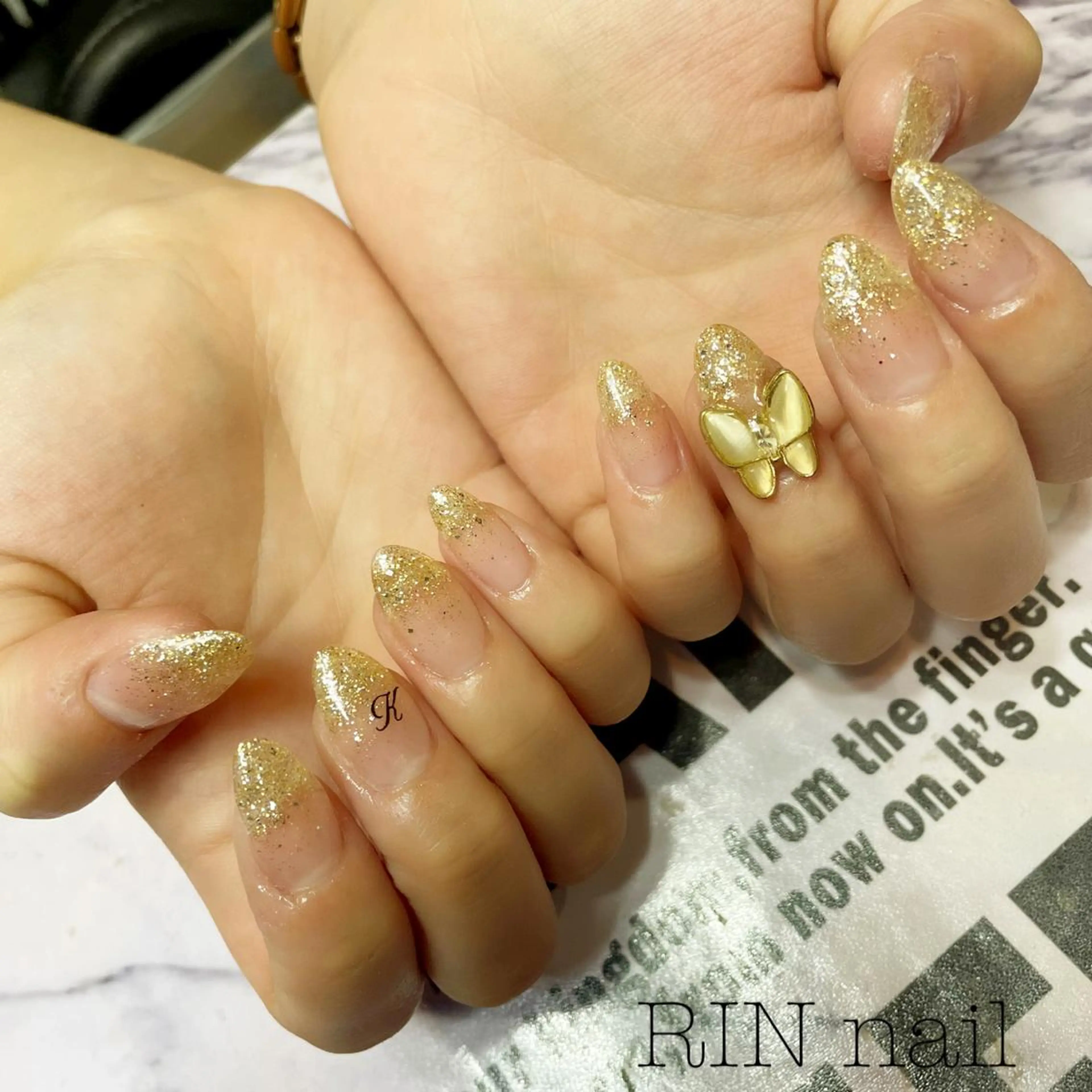 ネイル ハンドネイル ハンドケア RIN HOMEnailのネイルデザイン