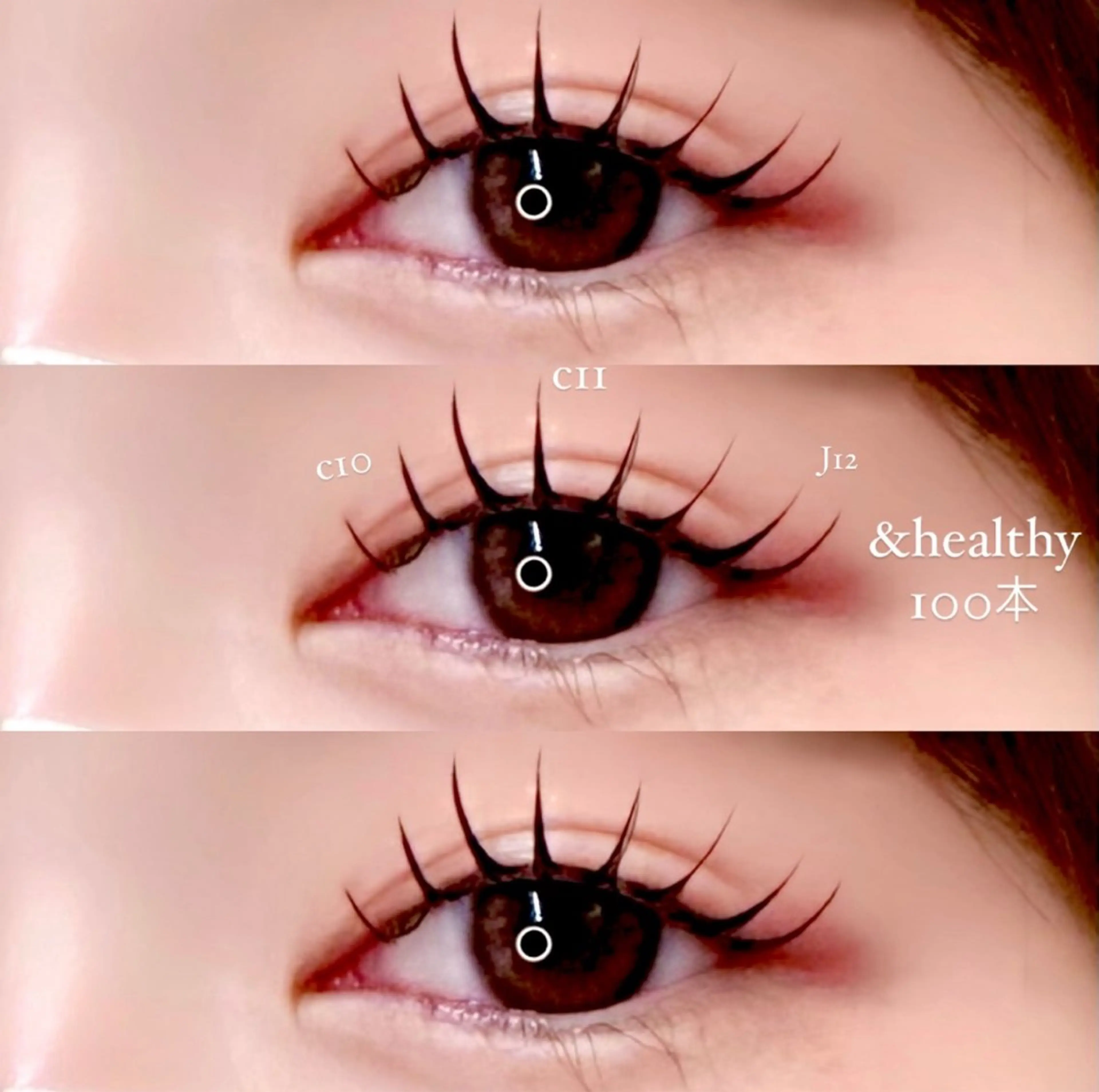 マツエク・マツパ マツエク 🦖fein. YUINA🦕⋆͛のマツエク・マツパデザイン