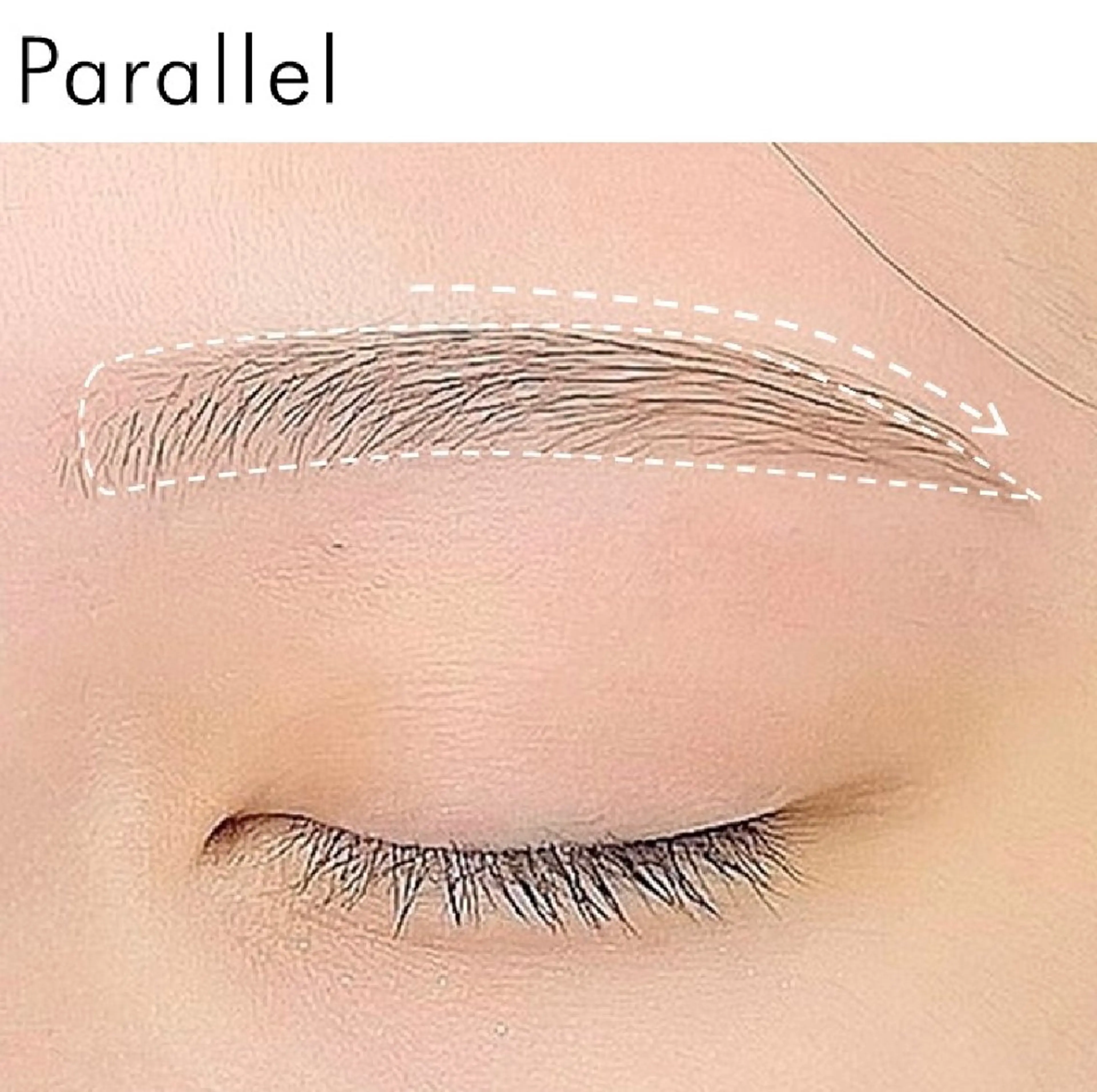 アイブロウ 似合わせ眉 🤍Mioの眉毛・アイブロウイメージ