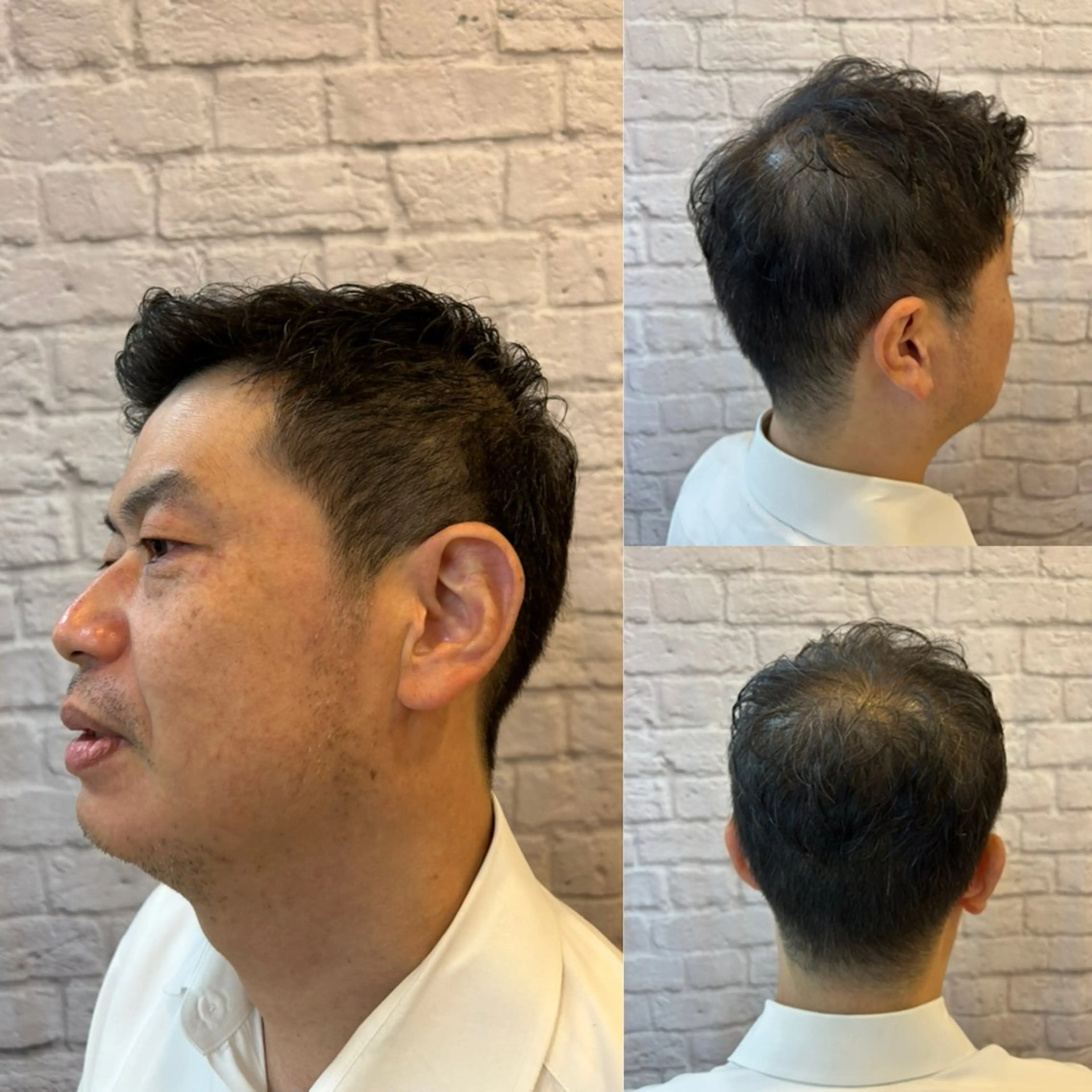 ショート Uptown street's barber shop所属・Syunta Sato/佐藤駿太のヘアスタイル