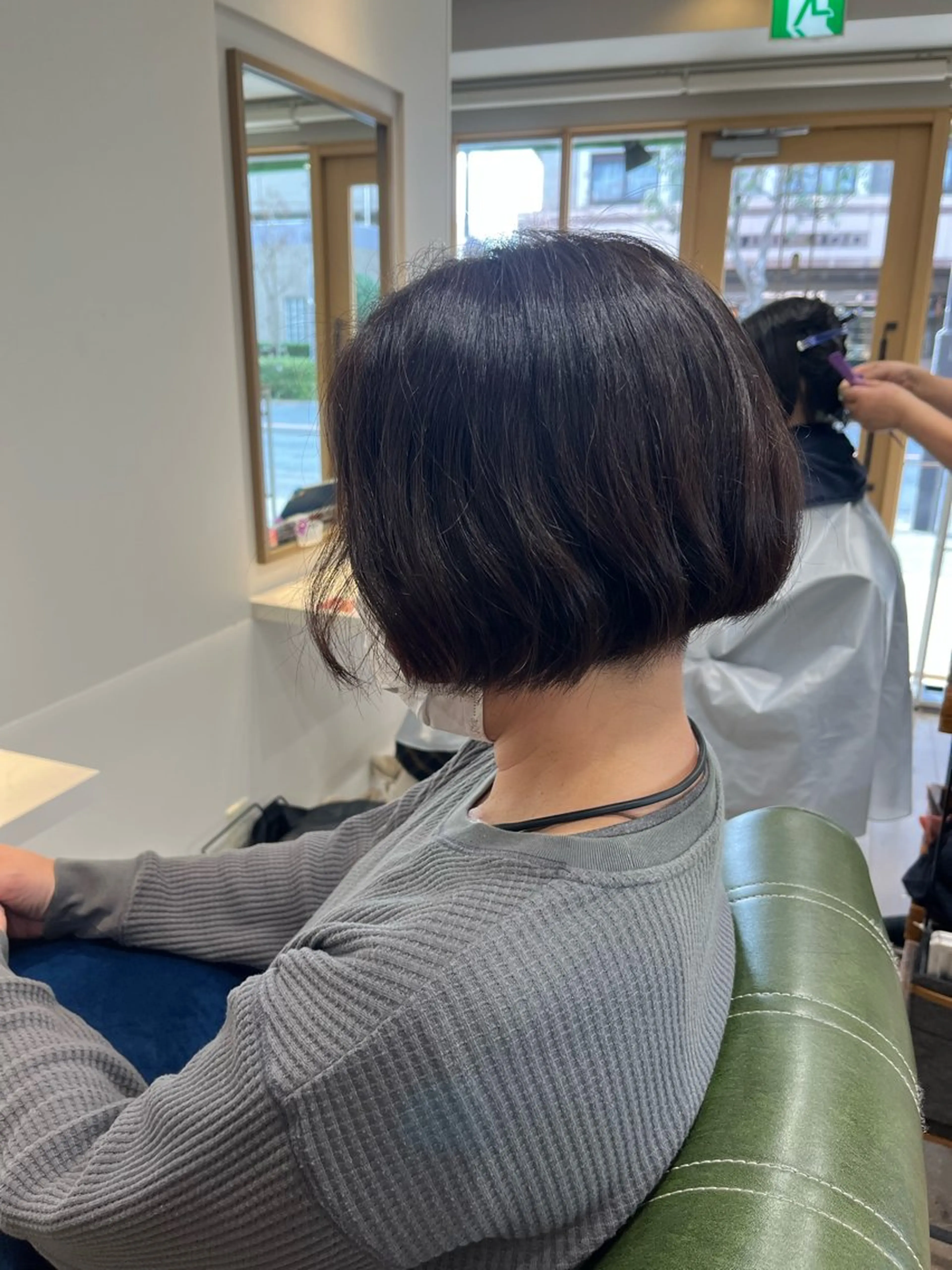 ショート 小鴨 美佳のヘアスタイル