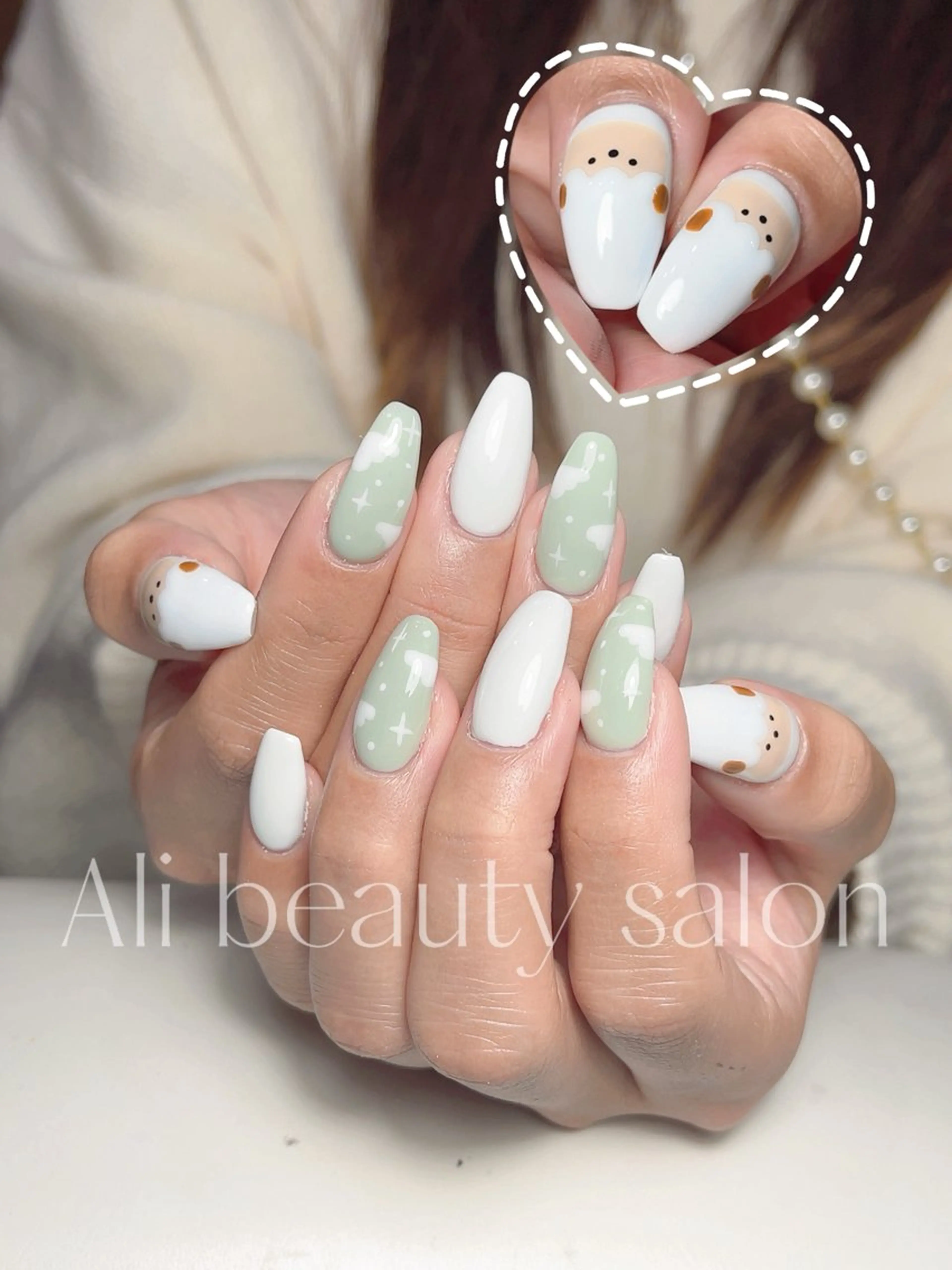 ネイル Ali 新小岩 ネイル専門のネイルデザイン