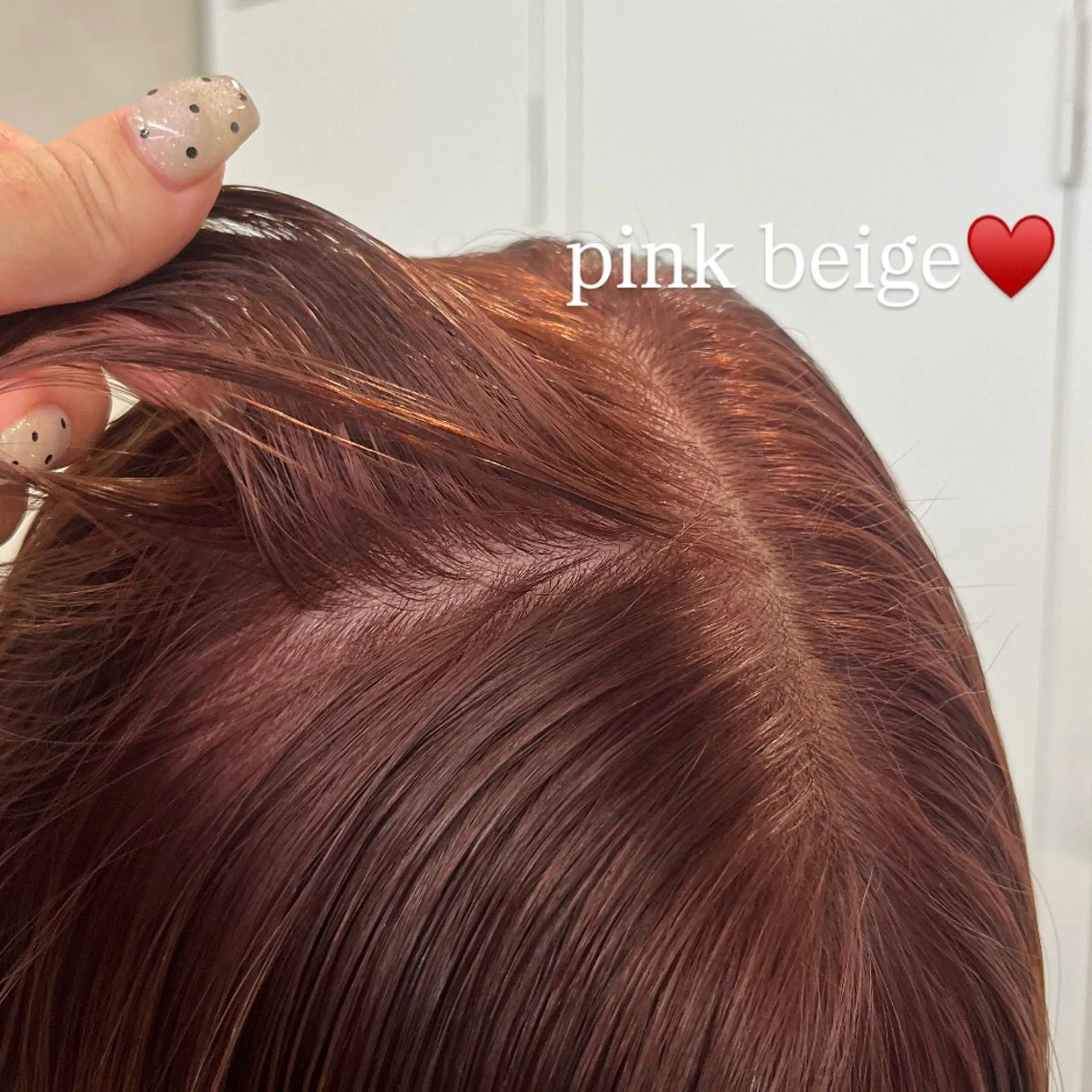 🥣【10.20代女性限定】カット+【透明感💯】ブリーチなしダブルカラー+2stepトリートメントの写真