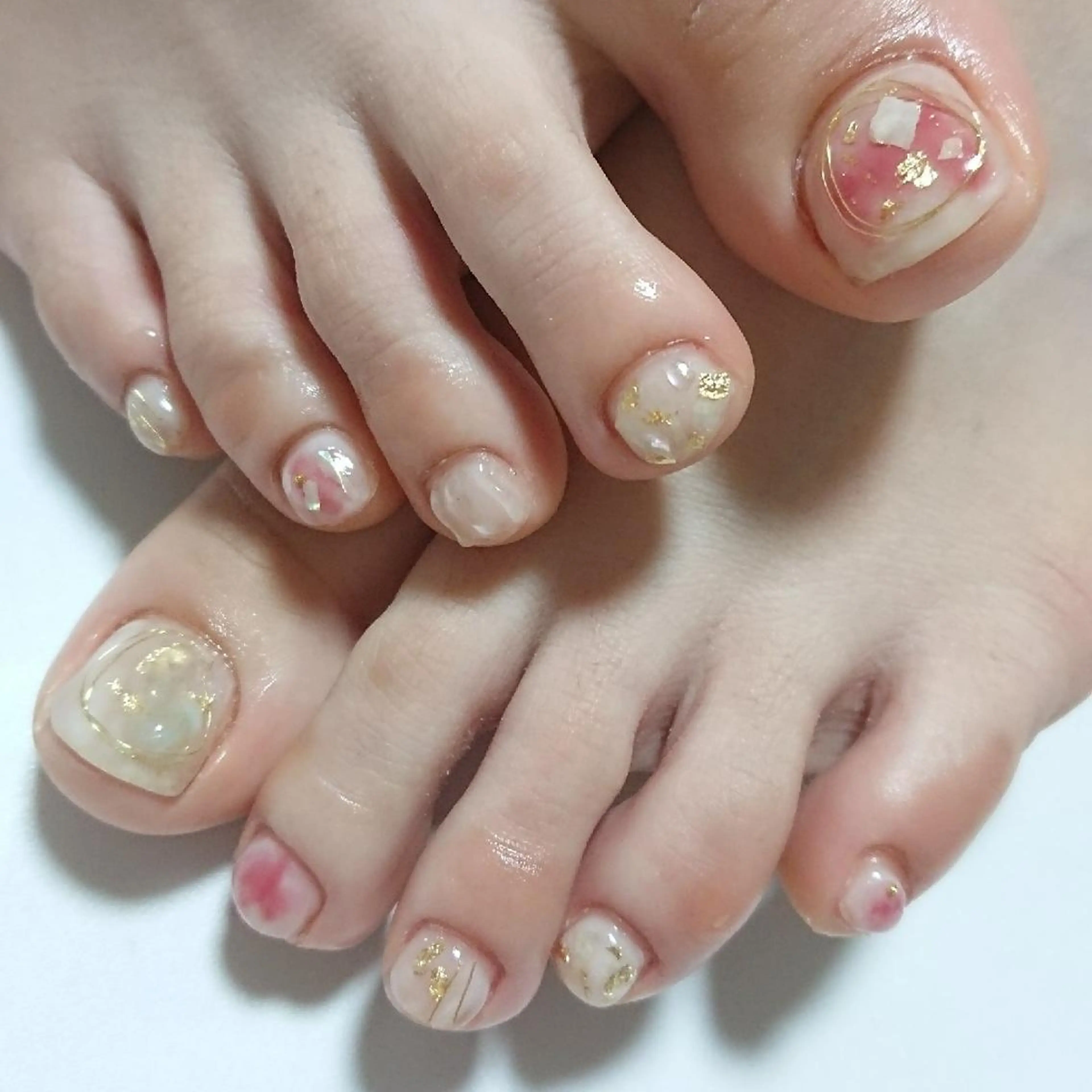 ネイル QULEONAIL所属・大城 裕麻のネイルデザイン