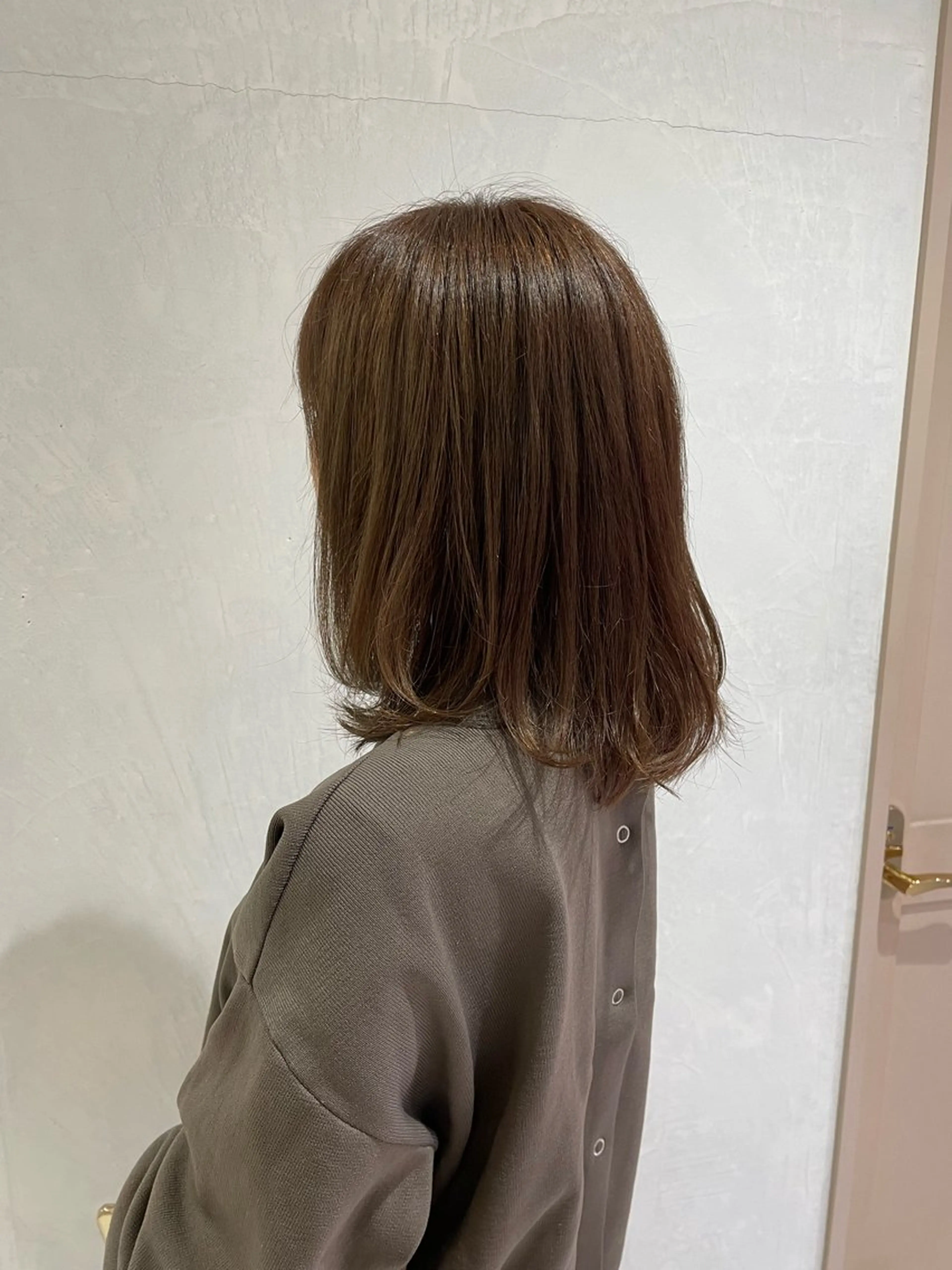 ミディアム 小林 篤滋郎のヘアスタイル