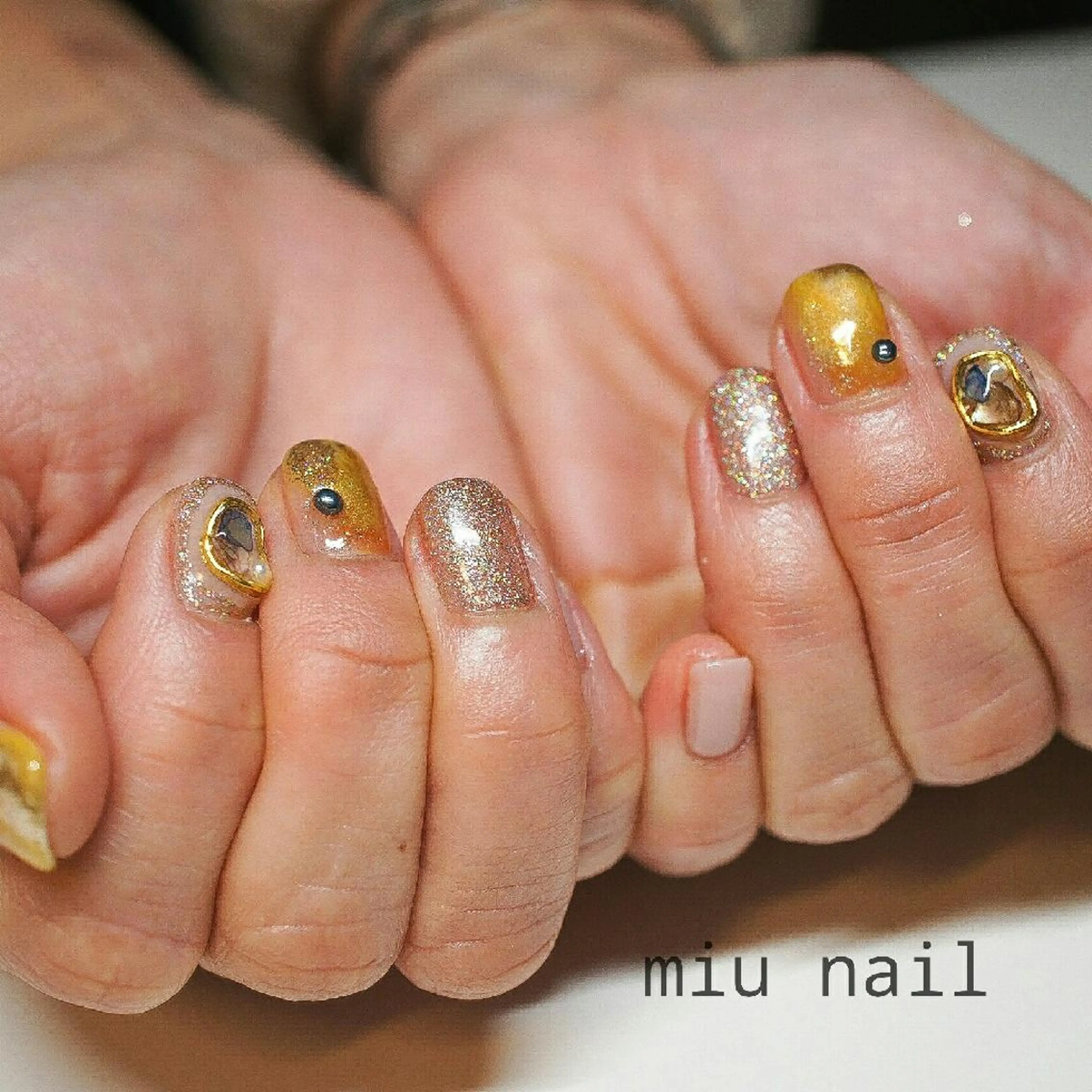 ネイル MIU  Nail所属・MIU  nailのネイルデザイン