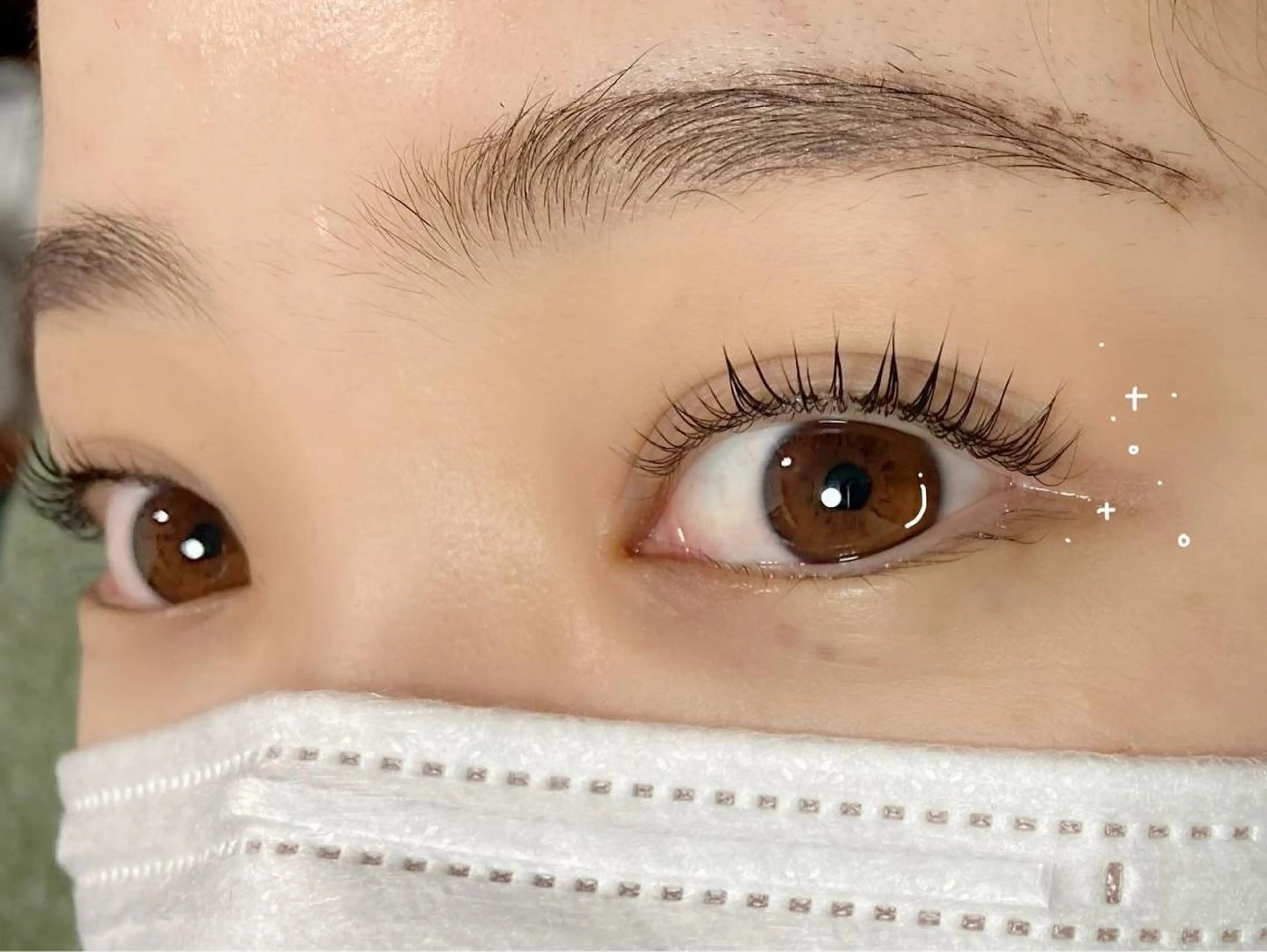 マツエク・マツパ マツパ Ohata Megumiの眉毛・アイブロウイメージ