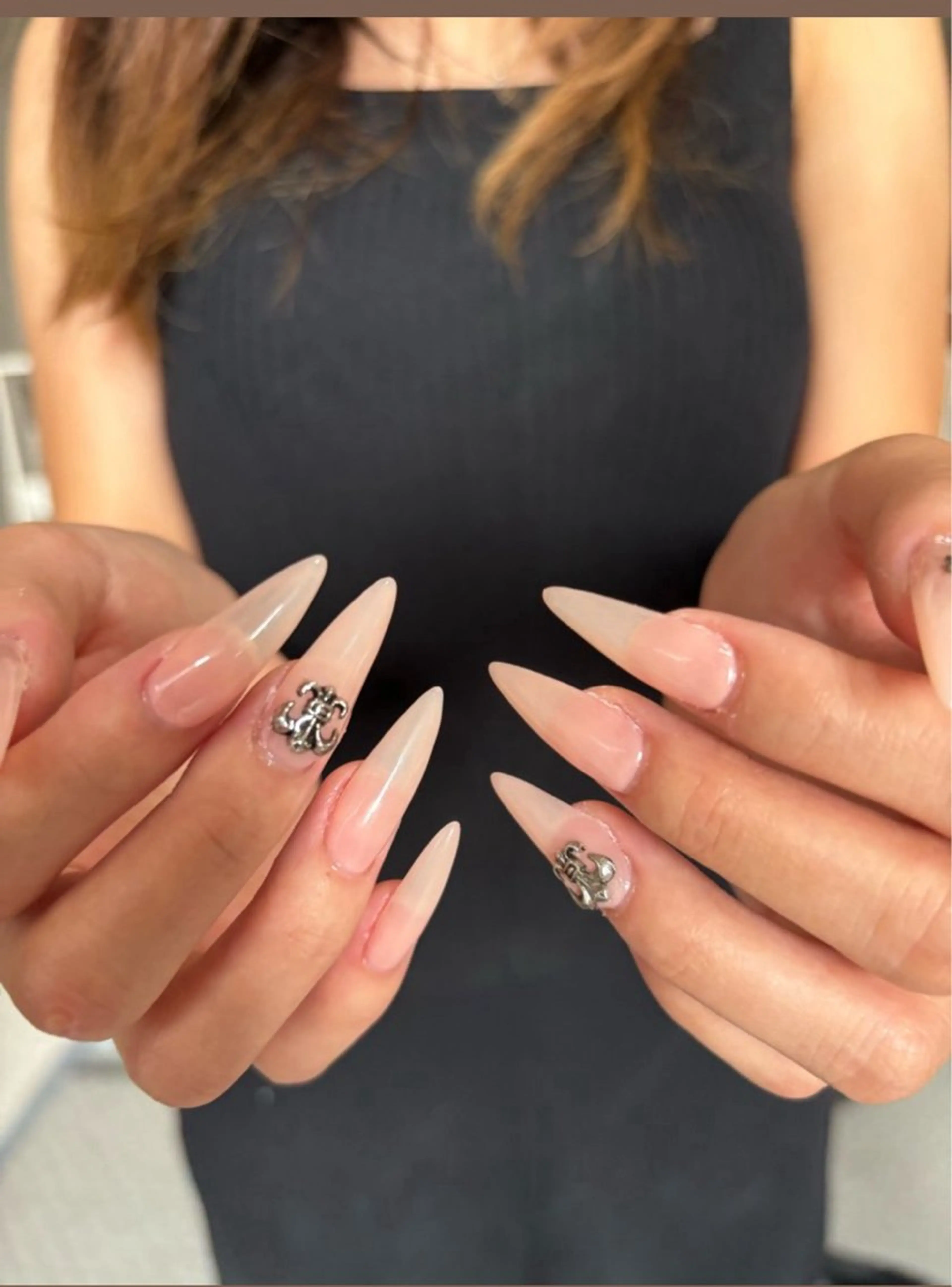 ネイル ネイル/束感まつ毛 MOANA天王寺店のマツエク・マツパデザイン