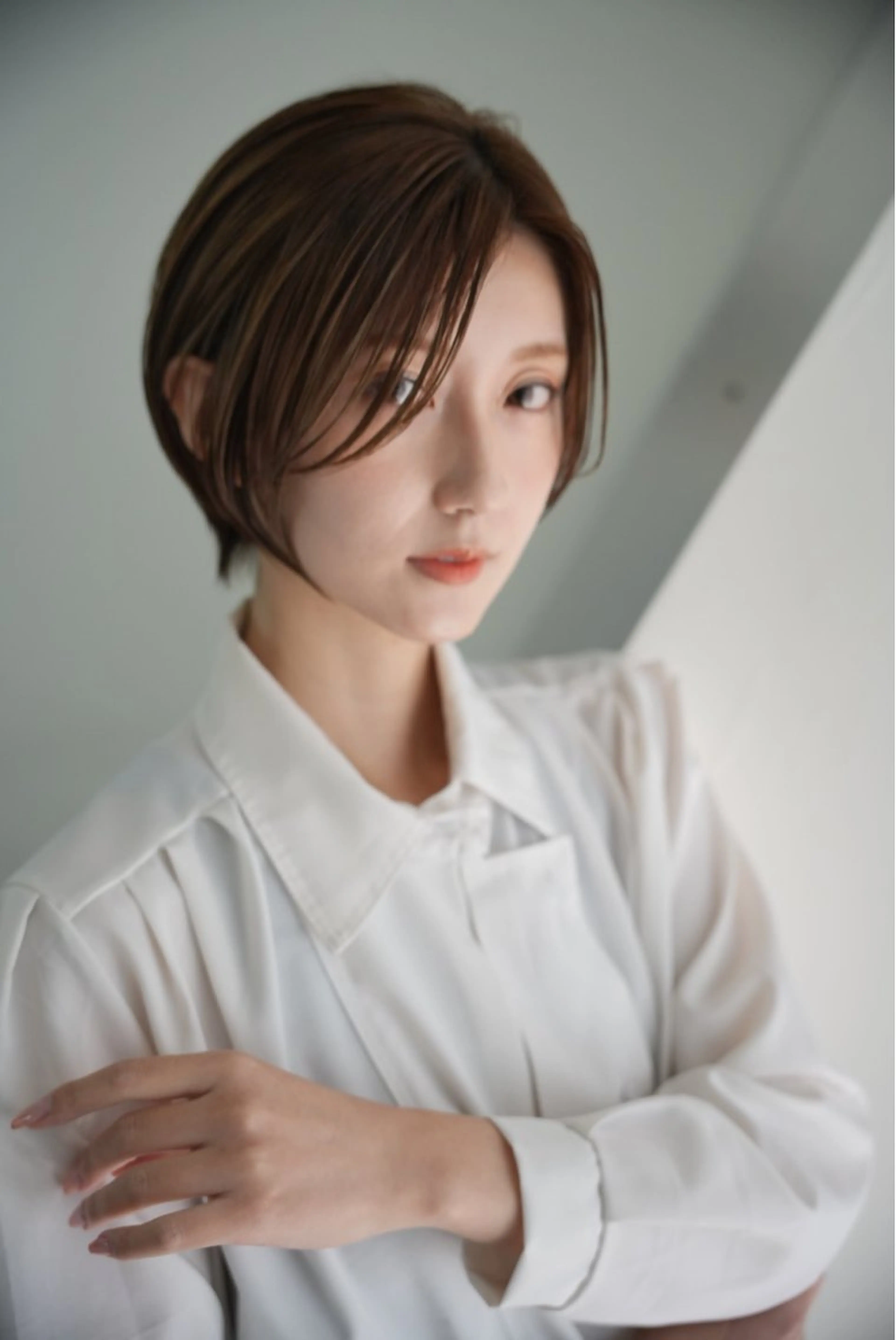 ショート カラー soigné所属・髪質改善カラー ショートボブ専門のヘアスタイル