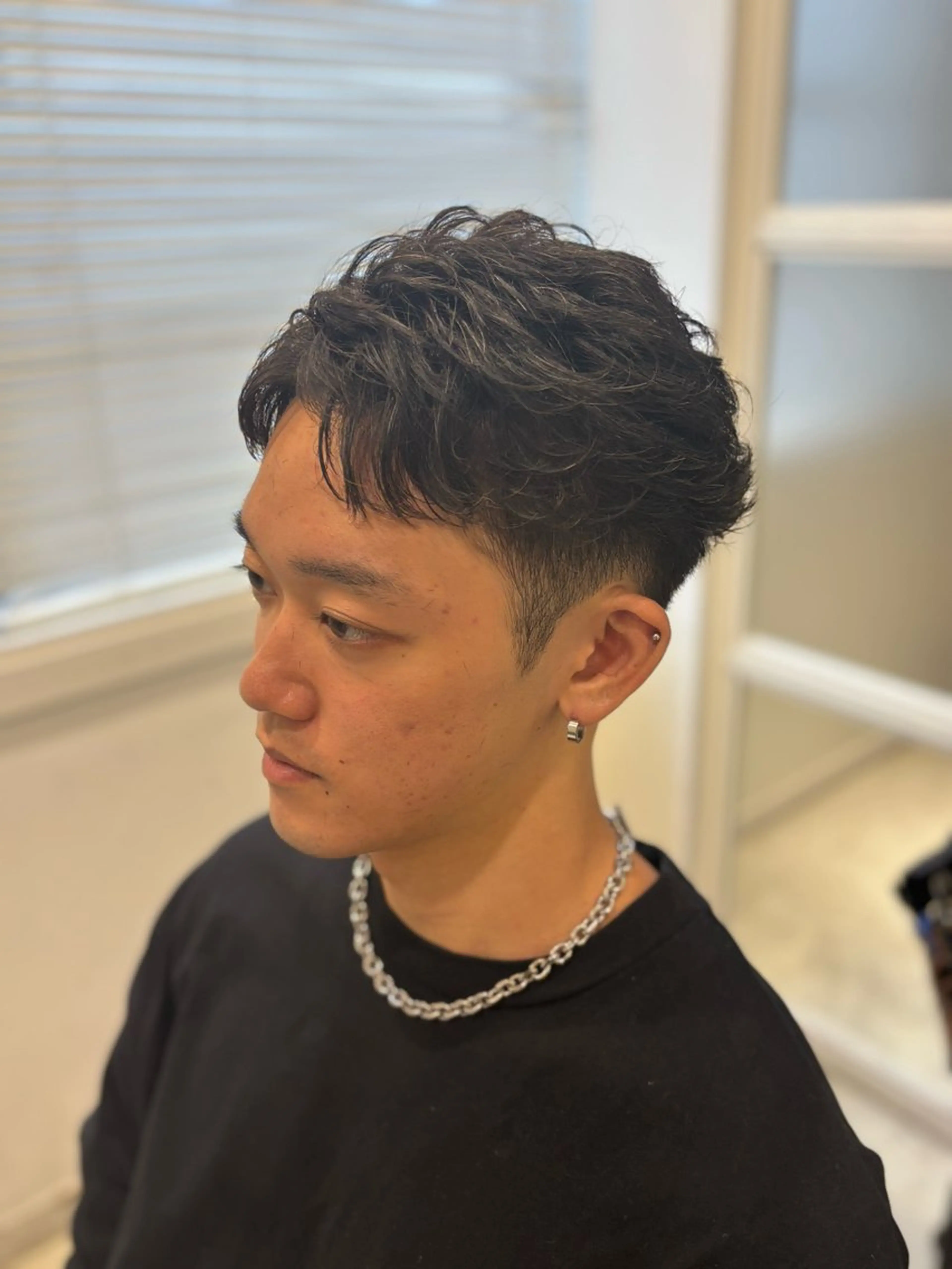 メンズ カット トリートメント ヘッドスパ ヘアセット Go   Today シェアサロン　横浜店所属・【ただの天才 🎨】のヘアスタイル