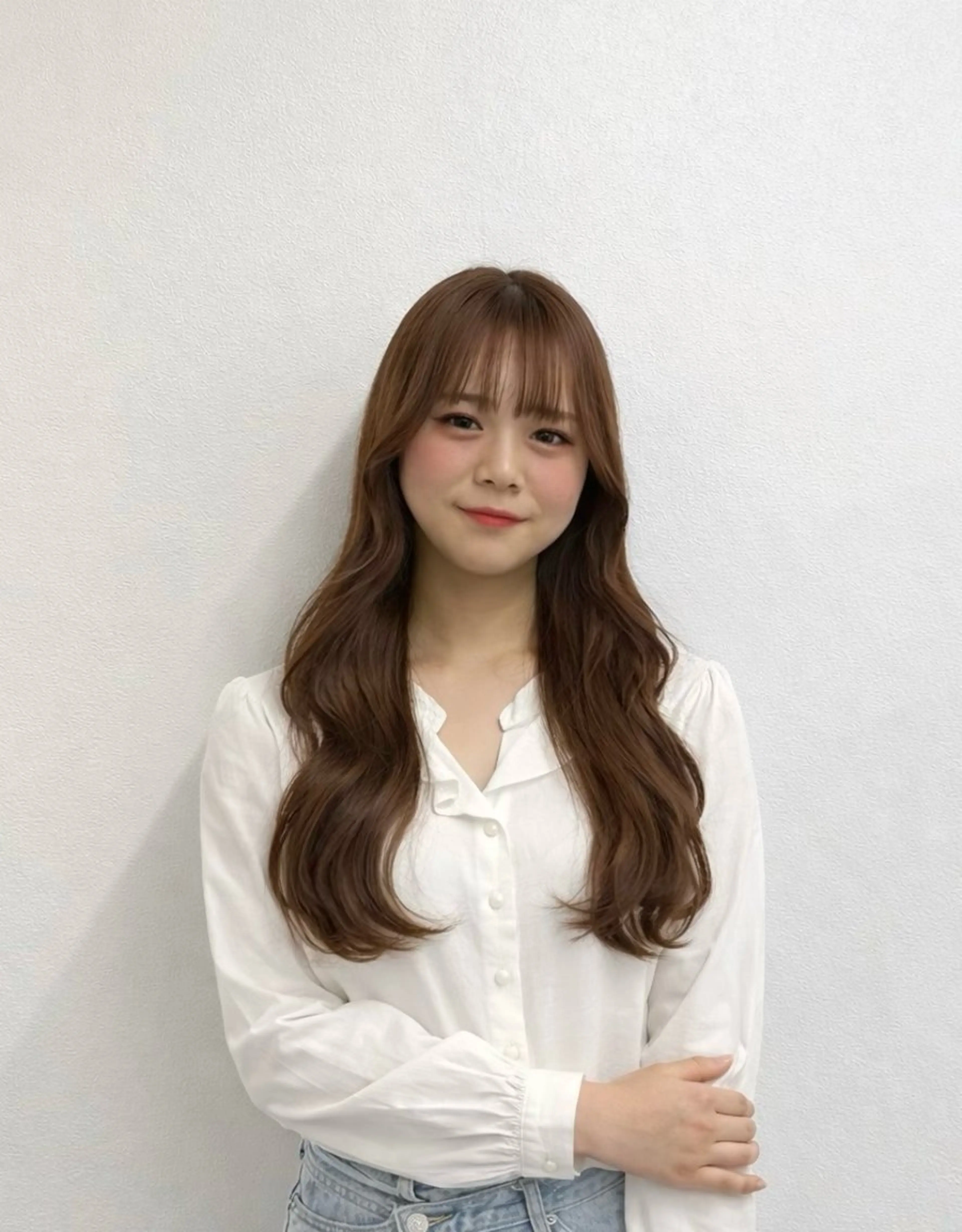 ロング Elsa神戸元町店【エルサ】所属・薮本 真優のヘアスタイル