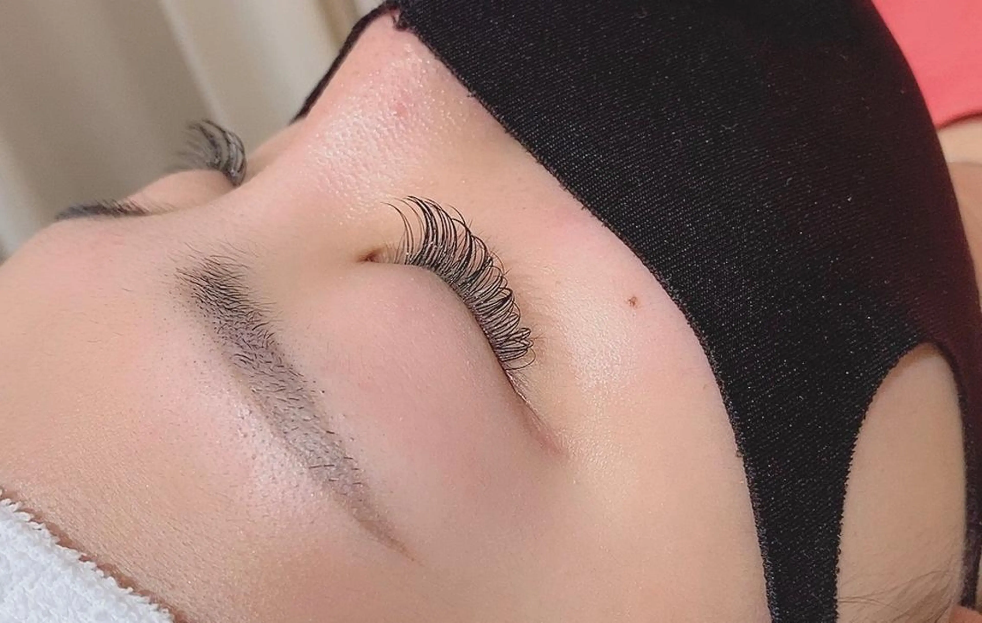 マツエク・マツパ Cカール 田上 (たのうえ)のヘアスタイル