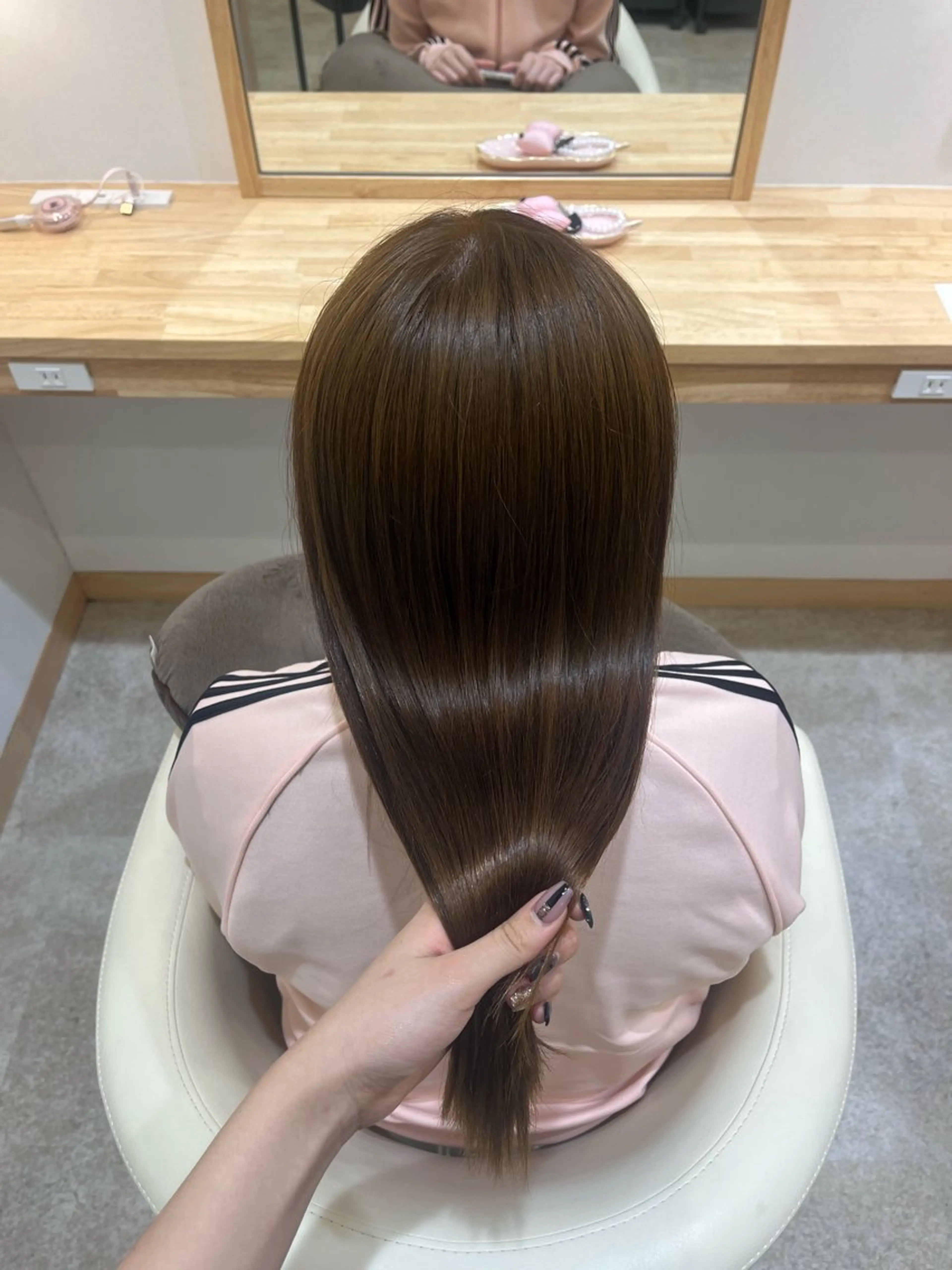 〚大人気 💟ご新規様限定🪄︎︎✨〛 カット➕透明感ヘアカラーの写真