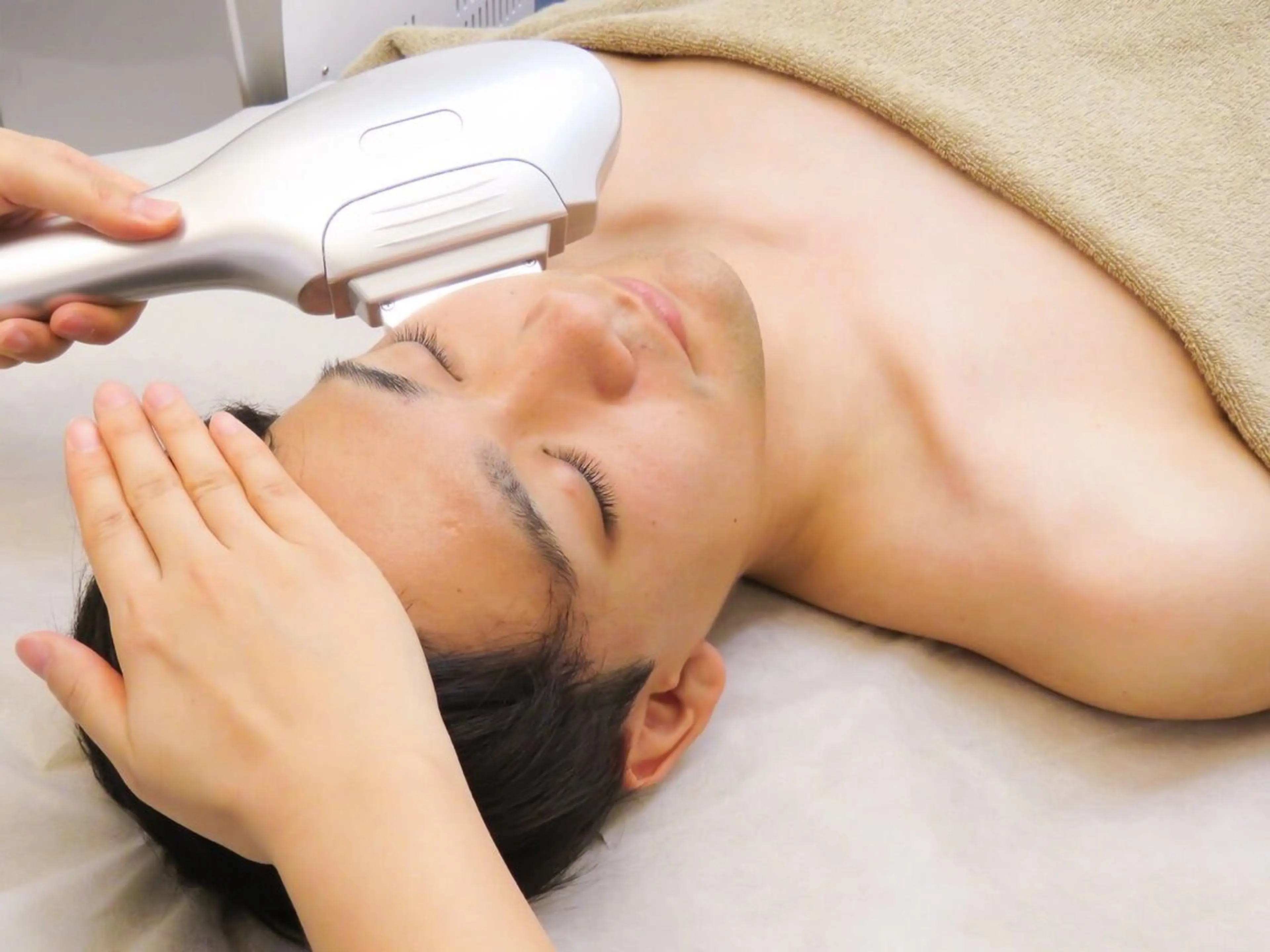 【メンズ脱毛】全身脱毛&VIOヒゲ含む🥸の写真