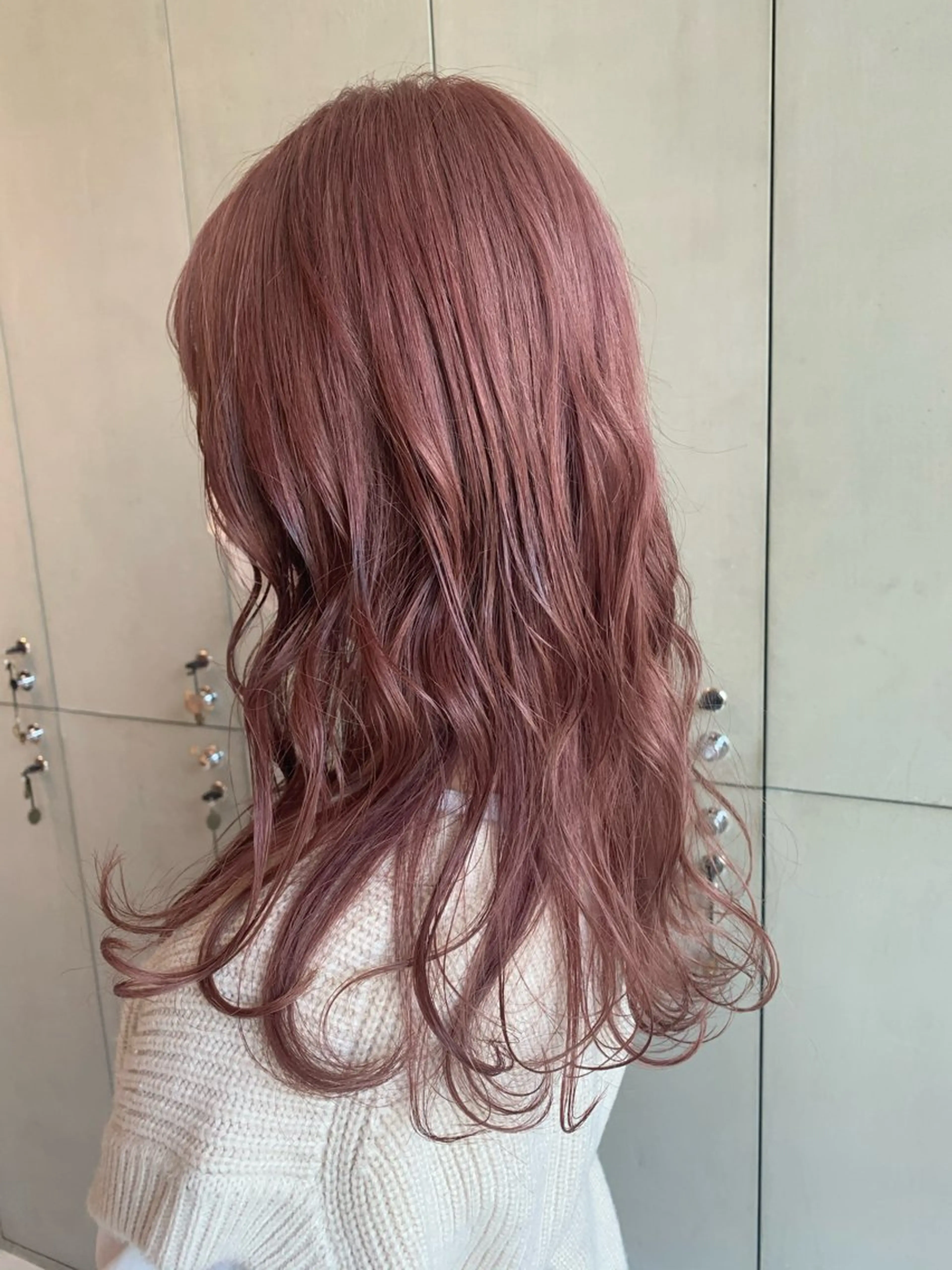 セミロング D’na所属・🎀暖色ガーリー/ ボブ/みさき🎀のヘアスタイル