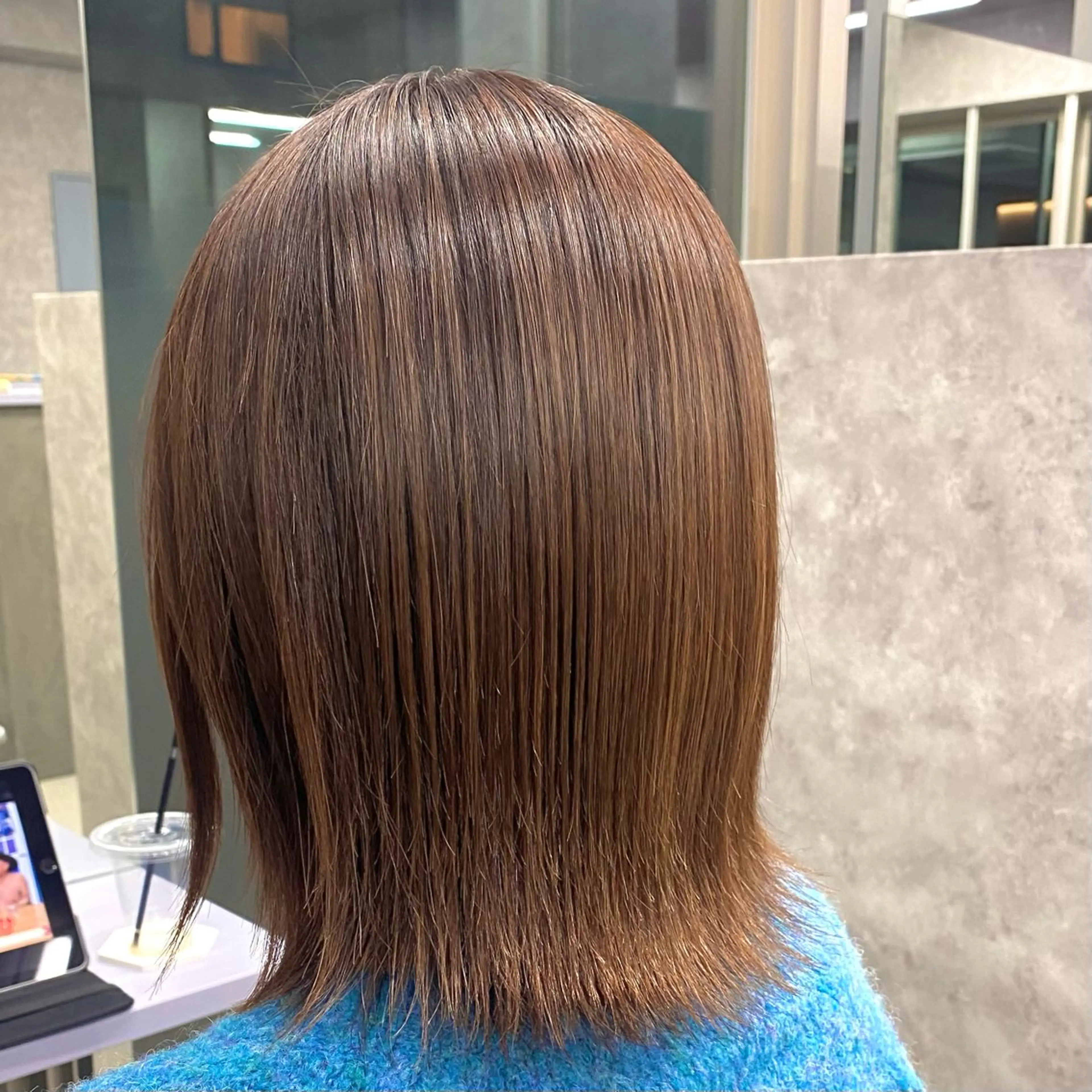 ショート カラー カット ヘアカラー トリートメント Forest. kanako🕊️のヘアスタイル