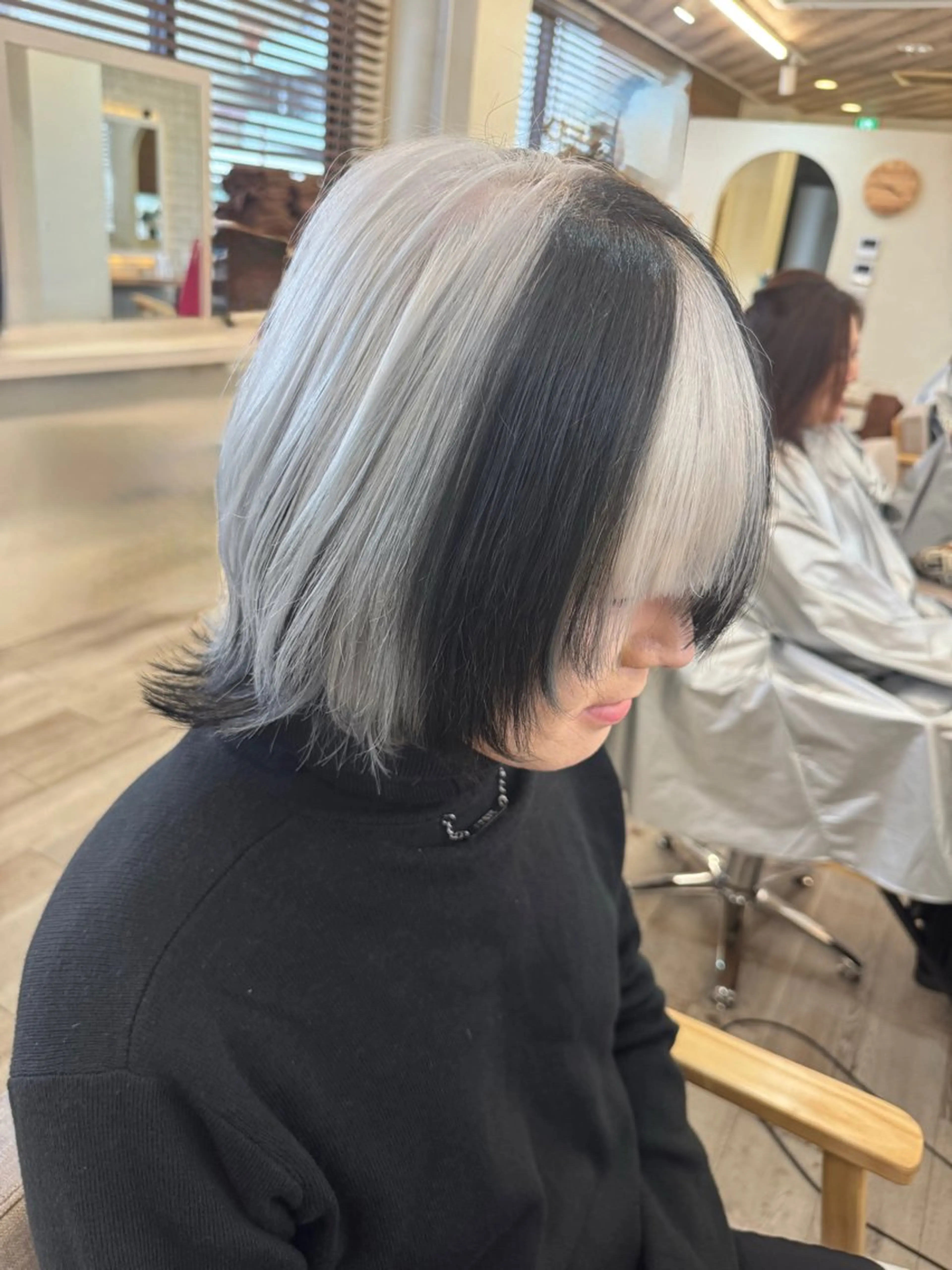 ショート カラー ヘアカラー トリートメント 👾TAMURA MAAYA👾のヘアスタイル