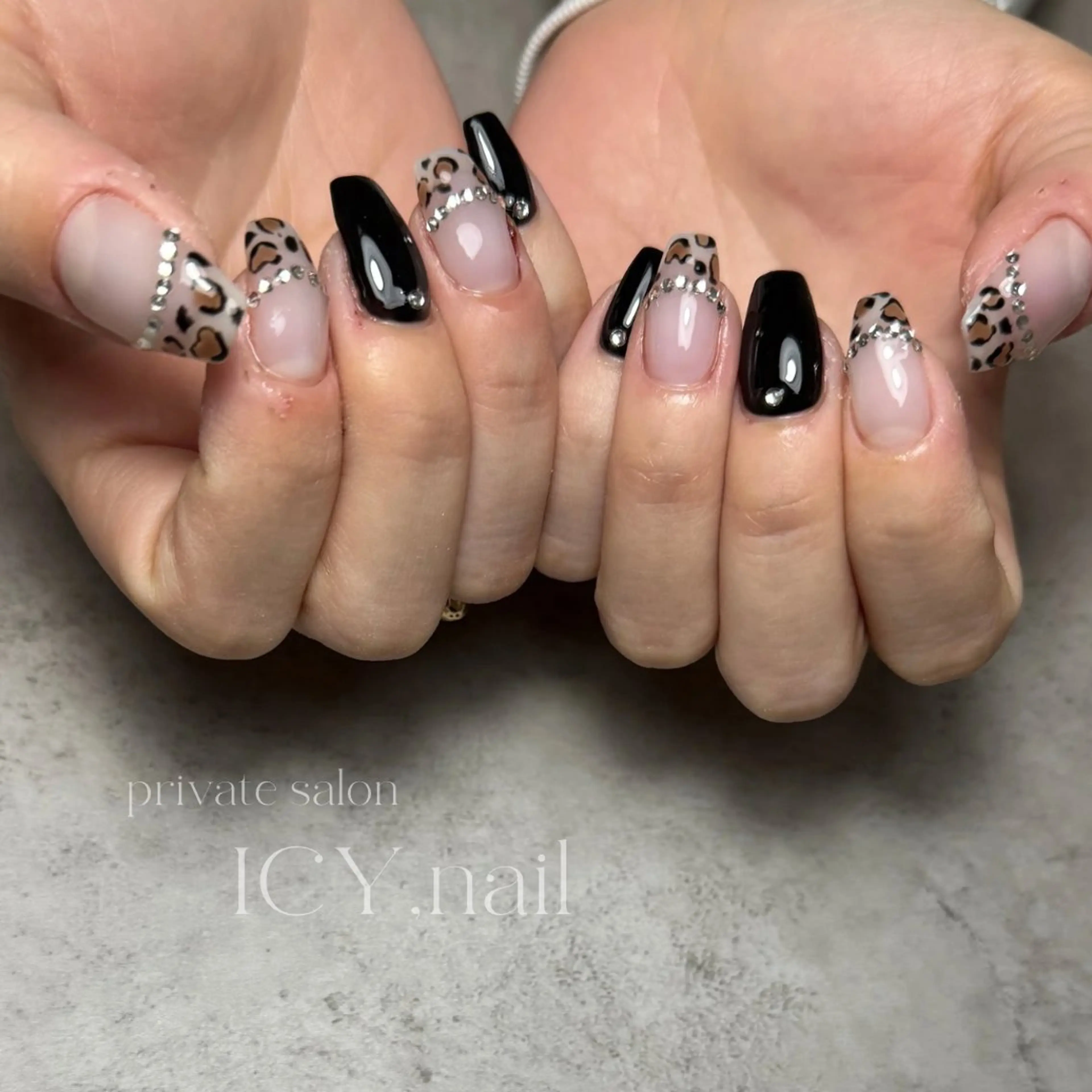 ネイル ハンドネイル ICY,nail REINAのネイルデザイン