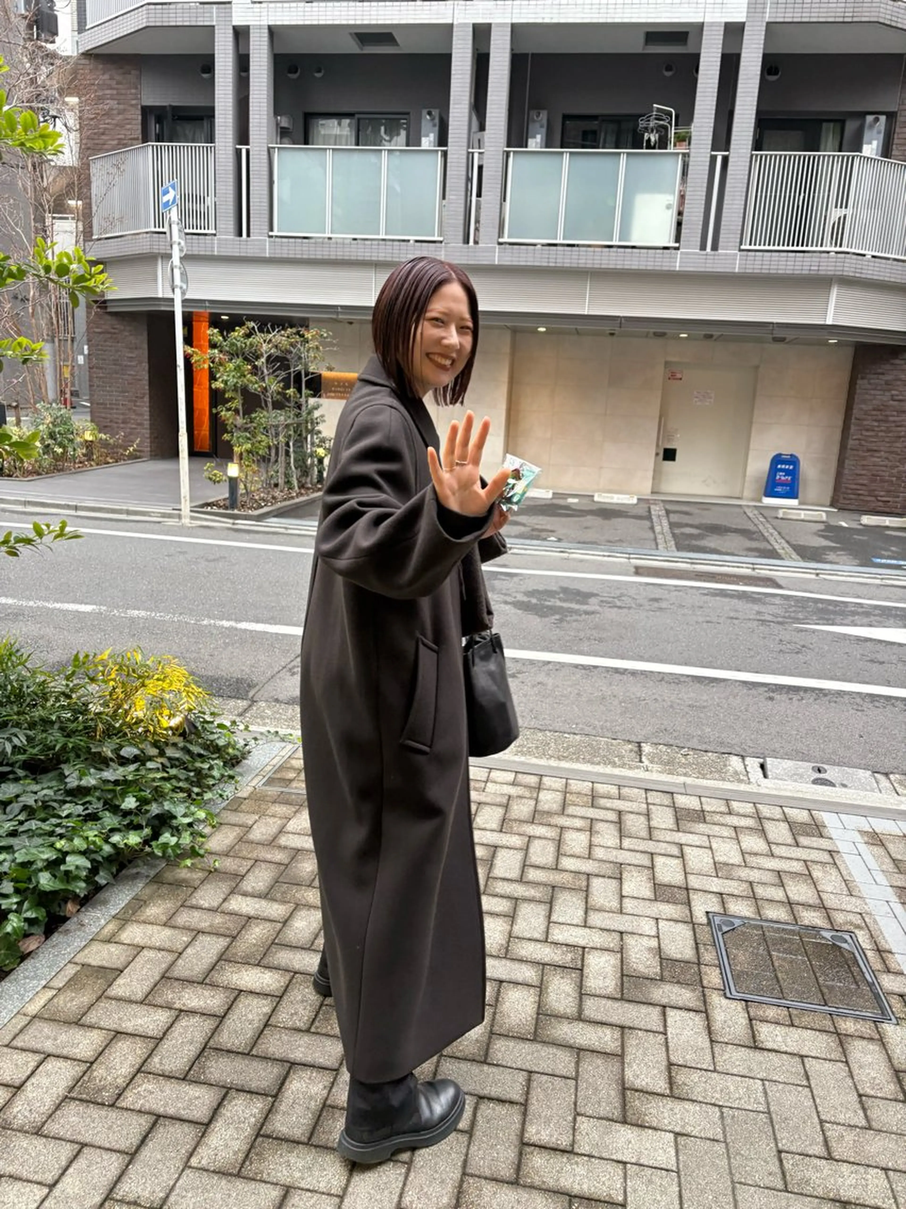 ショート カラー カット ヘアカラー 縮毛矯正 NOUN所属・eri kinjoのヘアスタイル