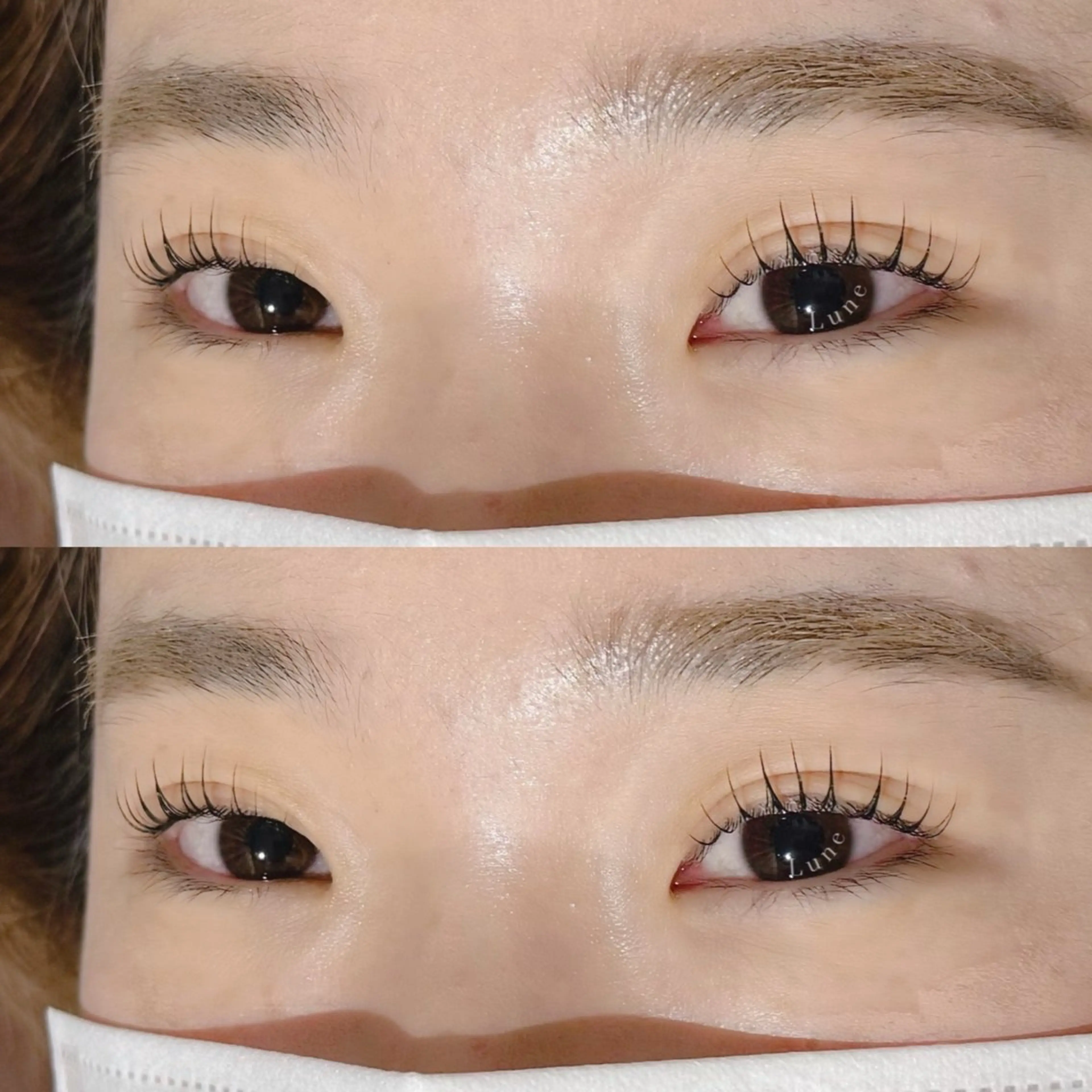 マツエク・マツパ MiliMili bySイワツキ🌿のマツエク・マツパデザイン