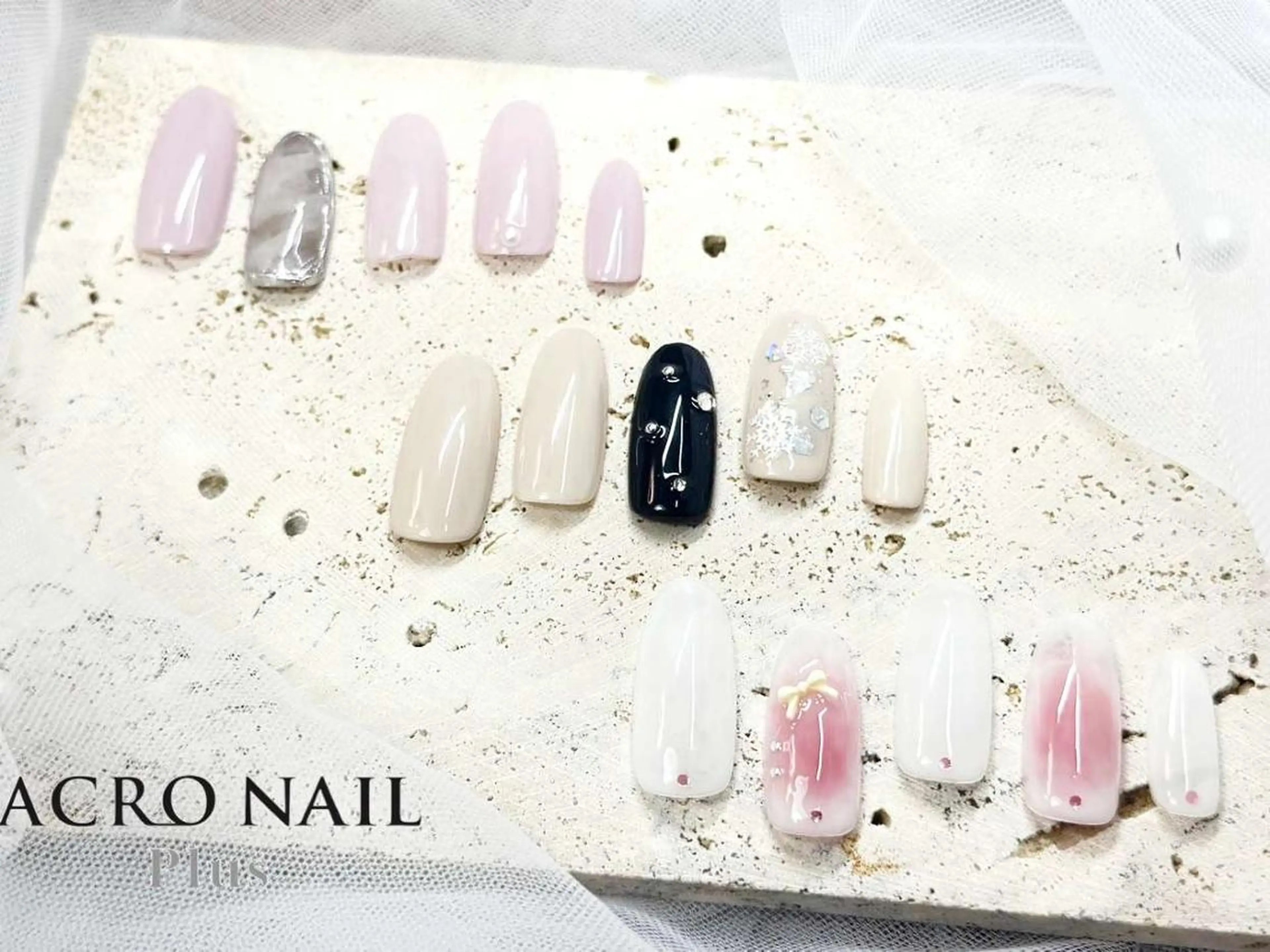 ネイル ACRO Reiのネイルデザイン