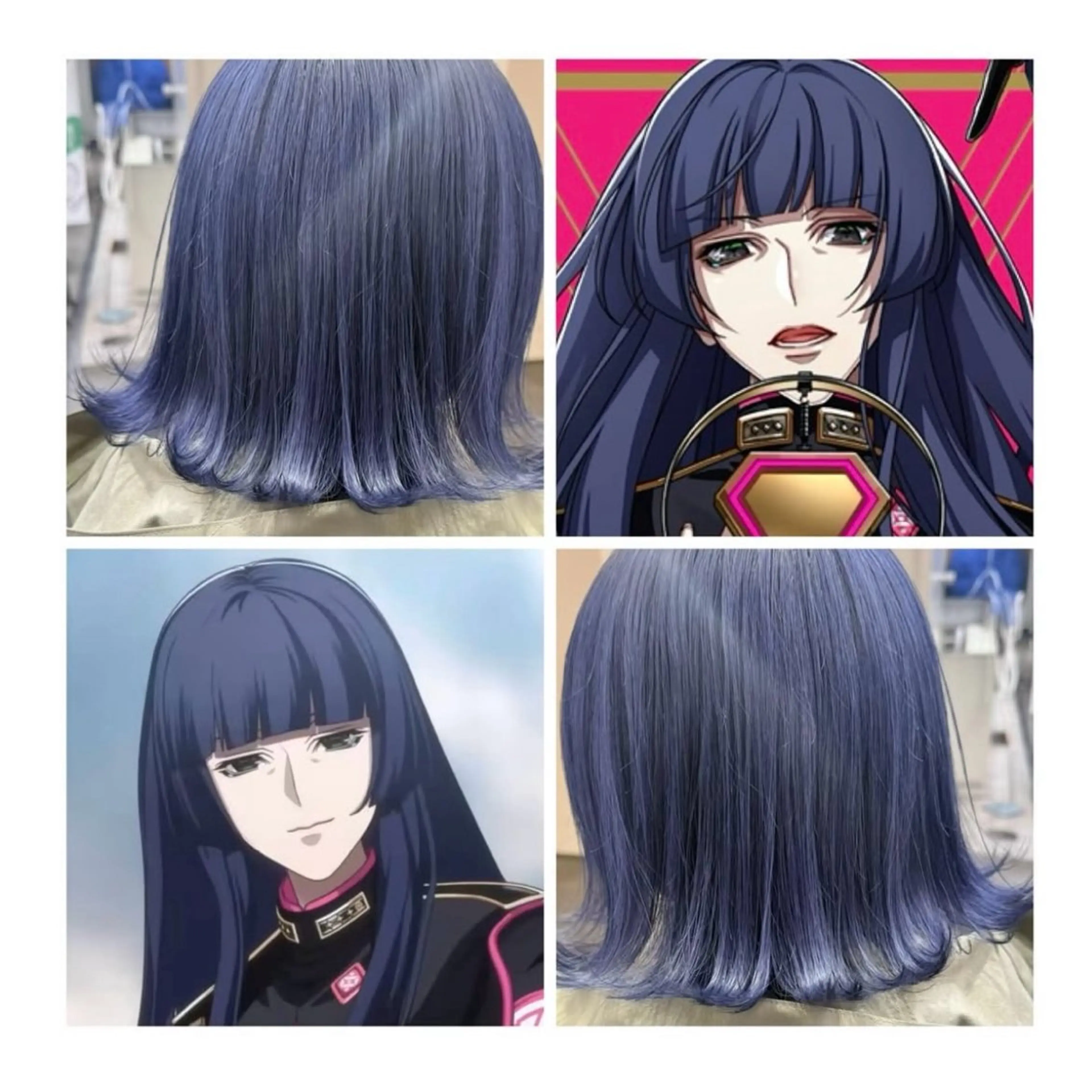 ショート ヘアカラー GARU-ガル-所属・TSUNO🦖 派手髪/オタク美容師のヘアスタイル