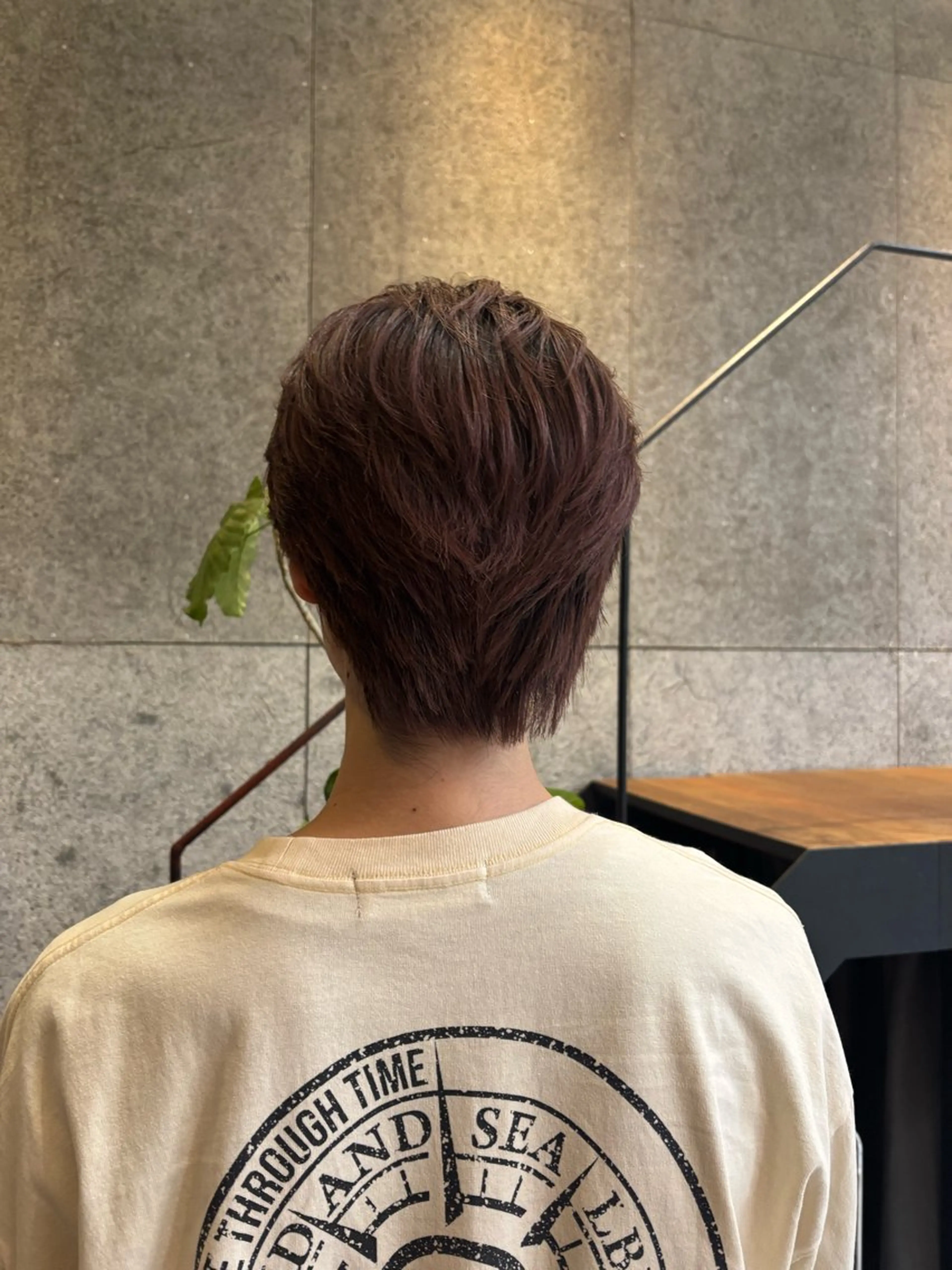 ショート メンズ 🎪🩰艶/モテ カラー❣️reinaのヘアスタイル