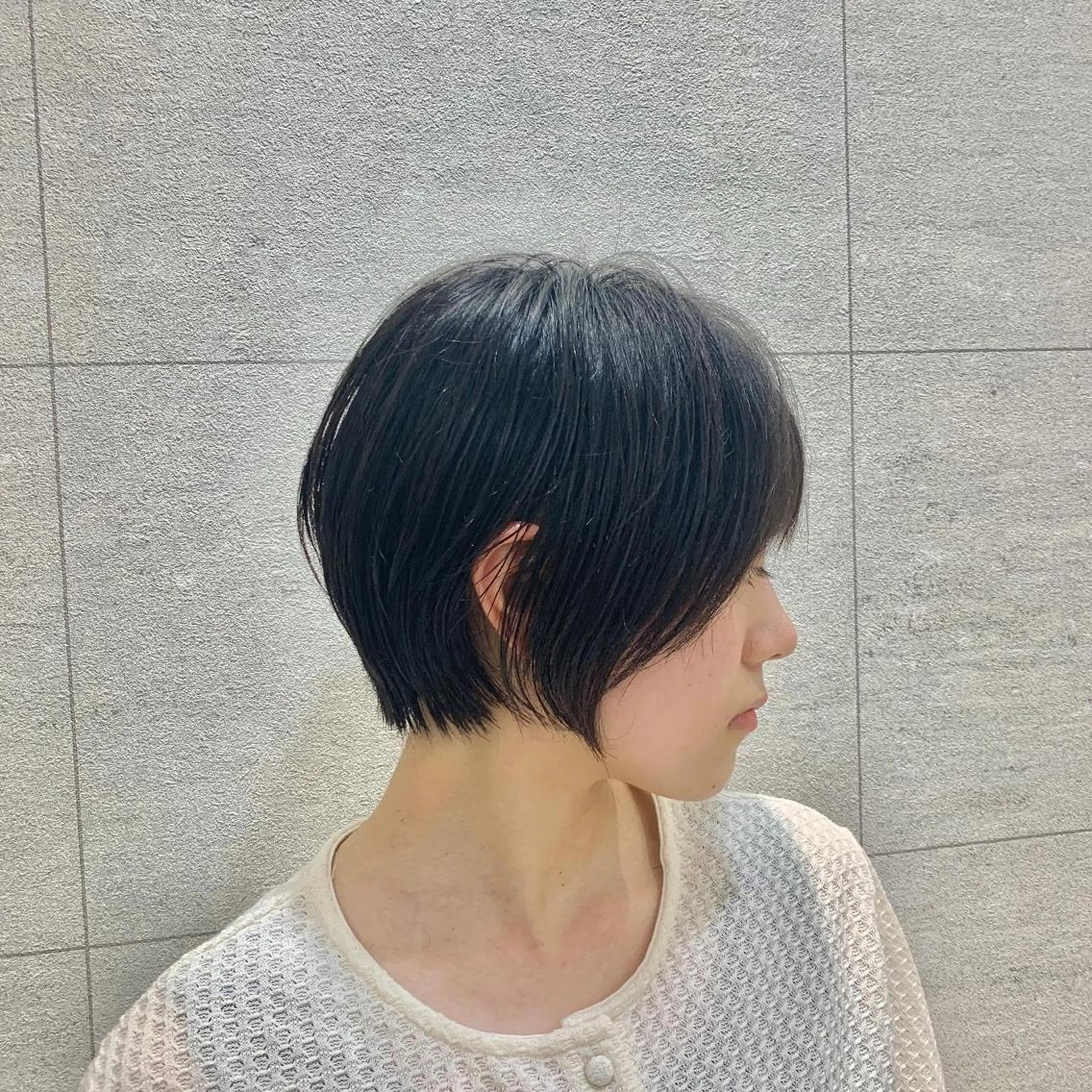 ショート Number六本松所属・山崎 友雅のヘアスタイル