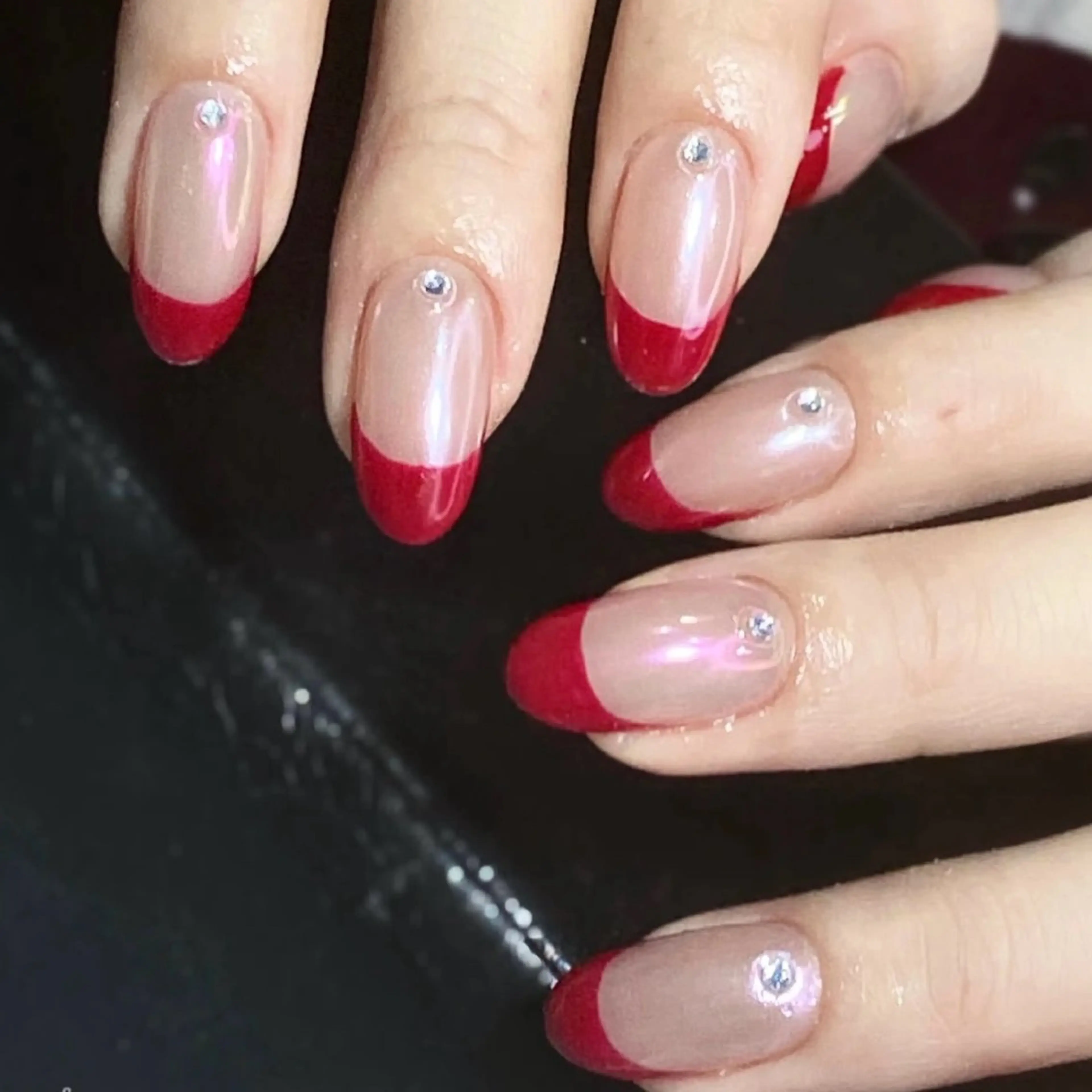 ネイル アートネイル ジェルネイル 韓国ネイル 持ち込み スカルプネイル ハンドネイル はなネイル所属・R_nail xixiのネイルデザイン