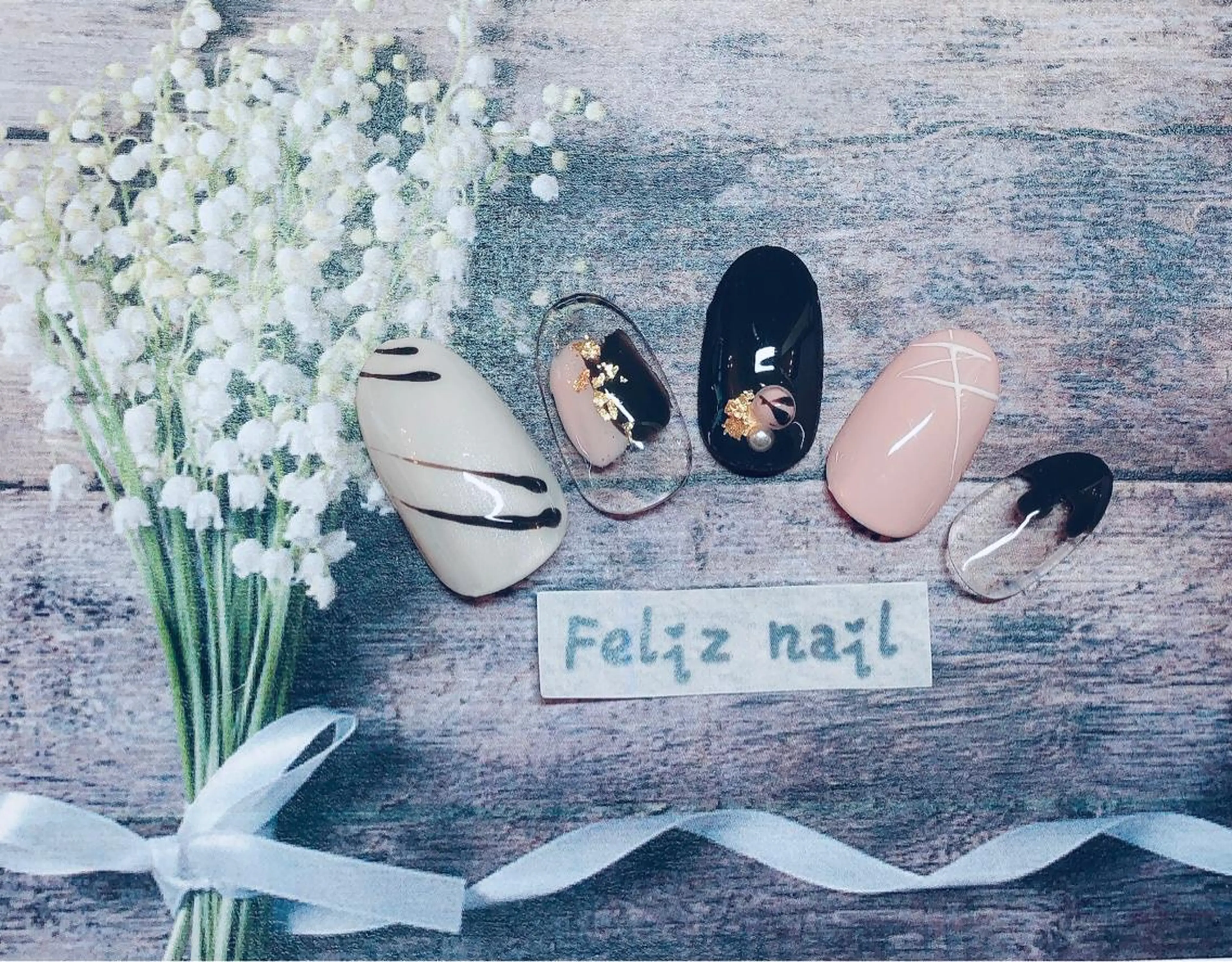 ネイル ジェルネイル パラジェル ハンドネイル ユキカ （ネイリスト）のネイルデザイン