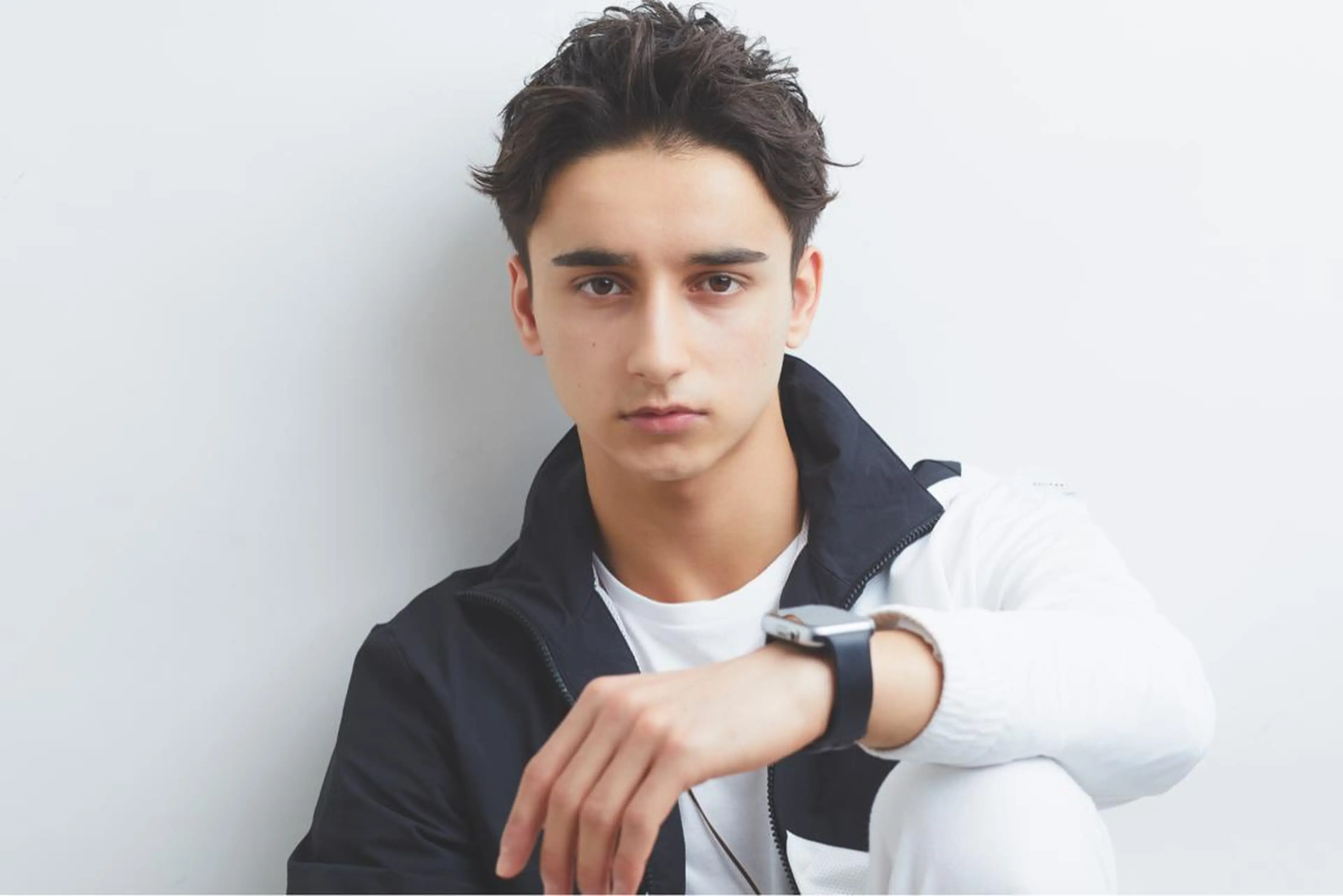 ショート パーマ メンズ Ways TOKYO所属・北間 寛哉のヘアスタイル