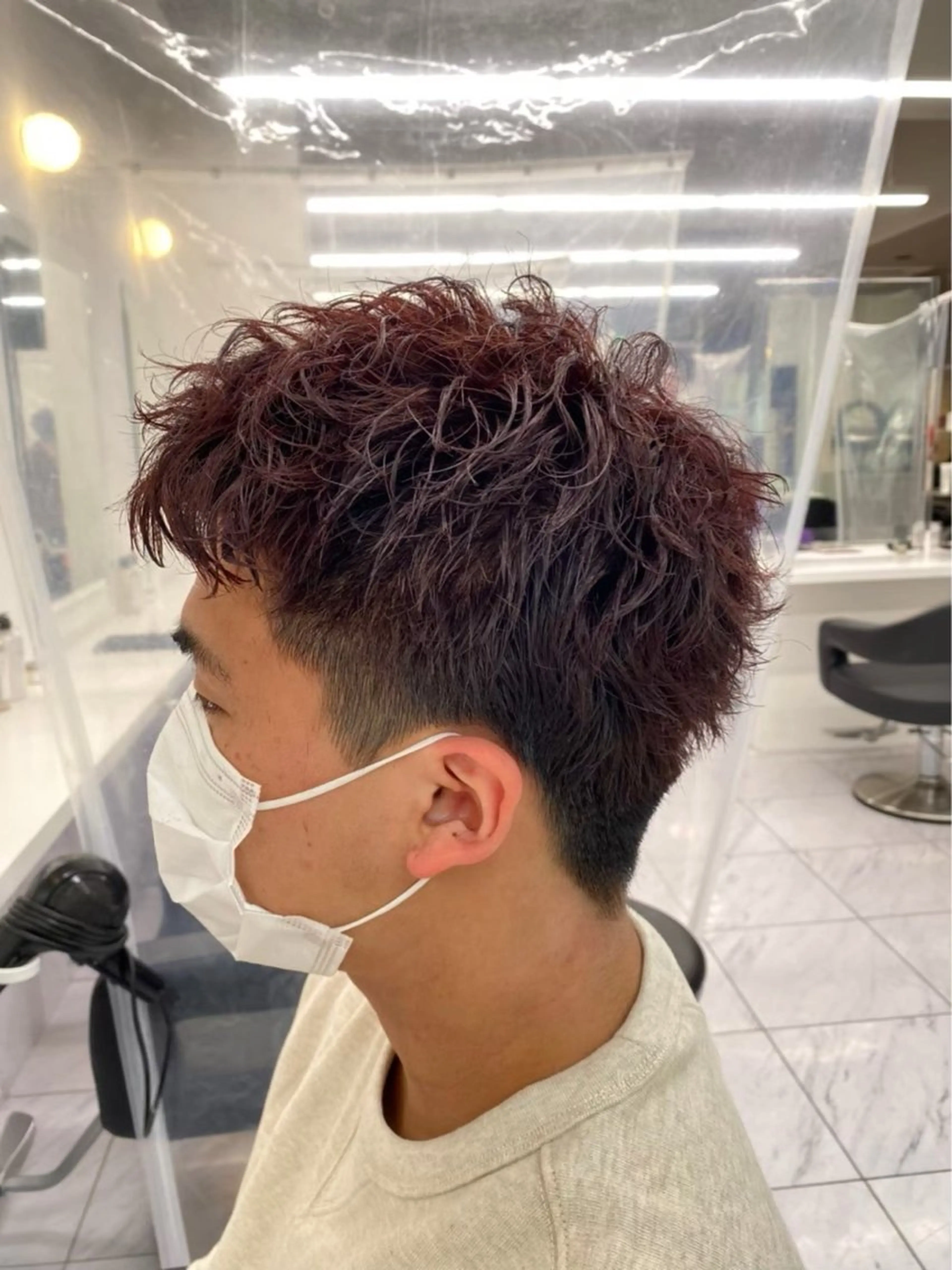 メンズ モヒカン 刈り上げ SEIGO/カット /メンズパーマ🔥のヘアスタイル