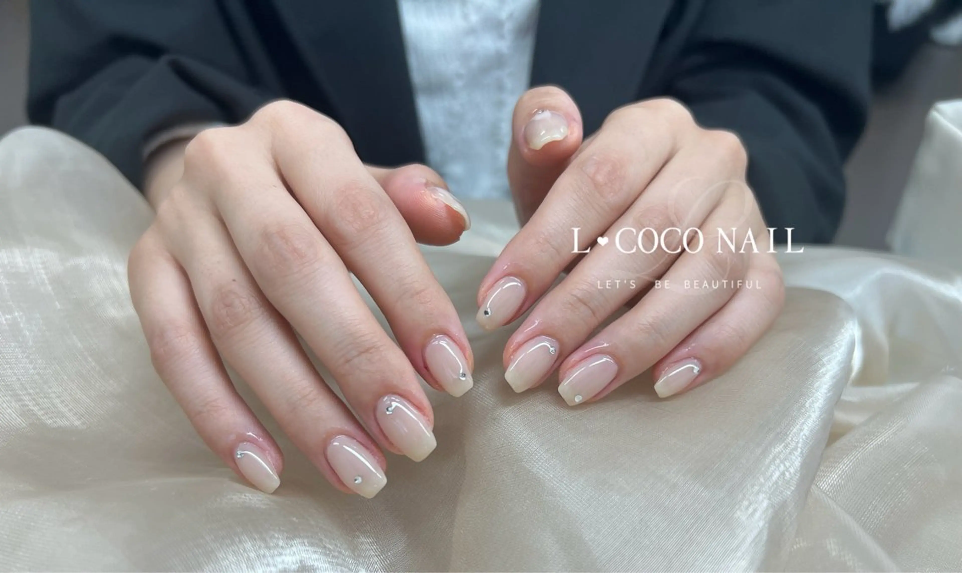 ネイル L·COCO   Nail所属・L♡ COCO  nailのネイルデザイン