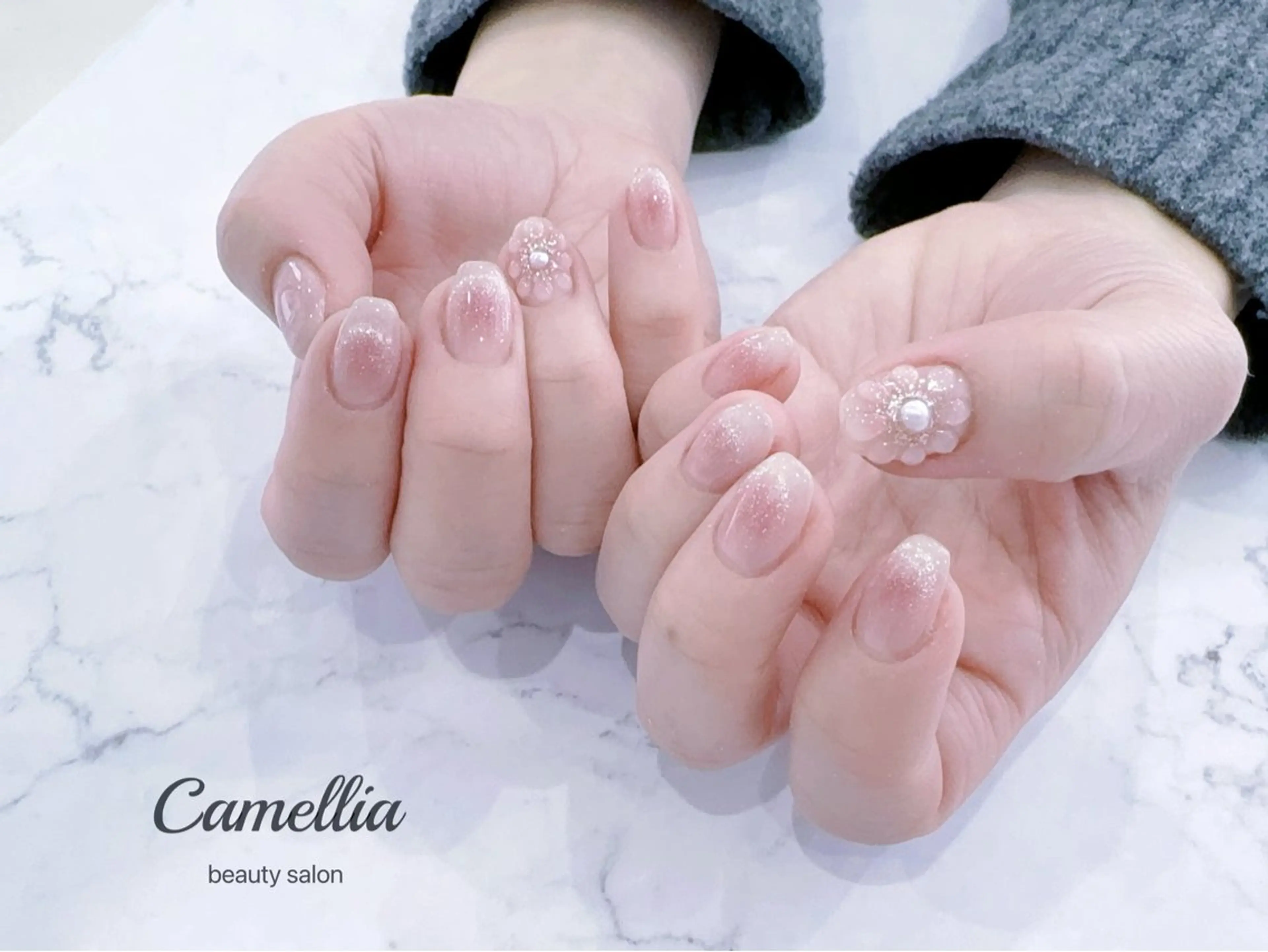 ネイル Camellia nail salonのネイルデザイン