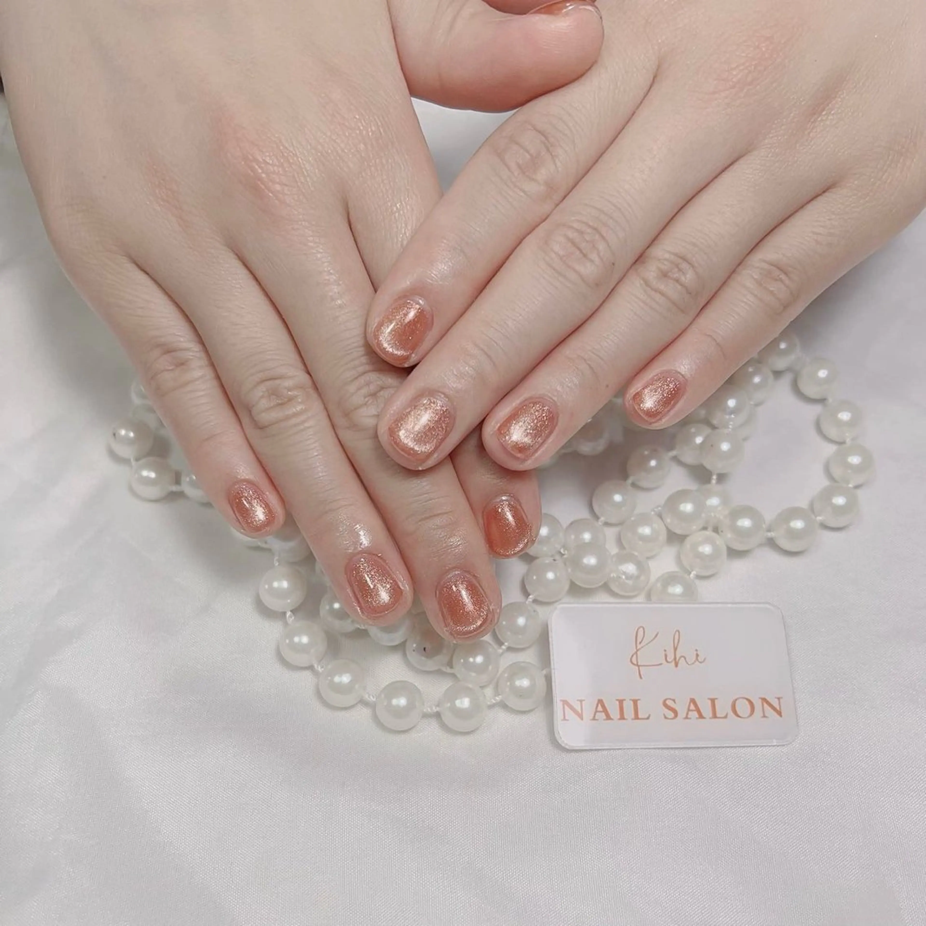 ネイル アートネイル フレンチネイル ジェルネイル グラデーション 韓国ネイル ハンドネイル 💕鈴木ユリ パラジェル/オフ無料のネイルデザイン