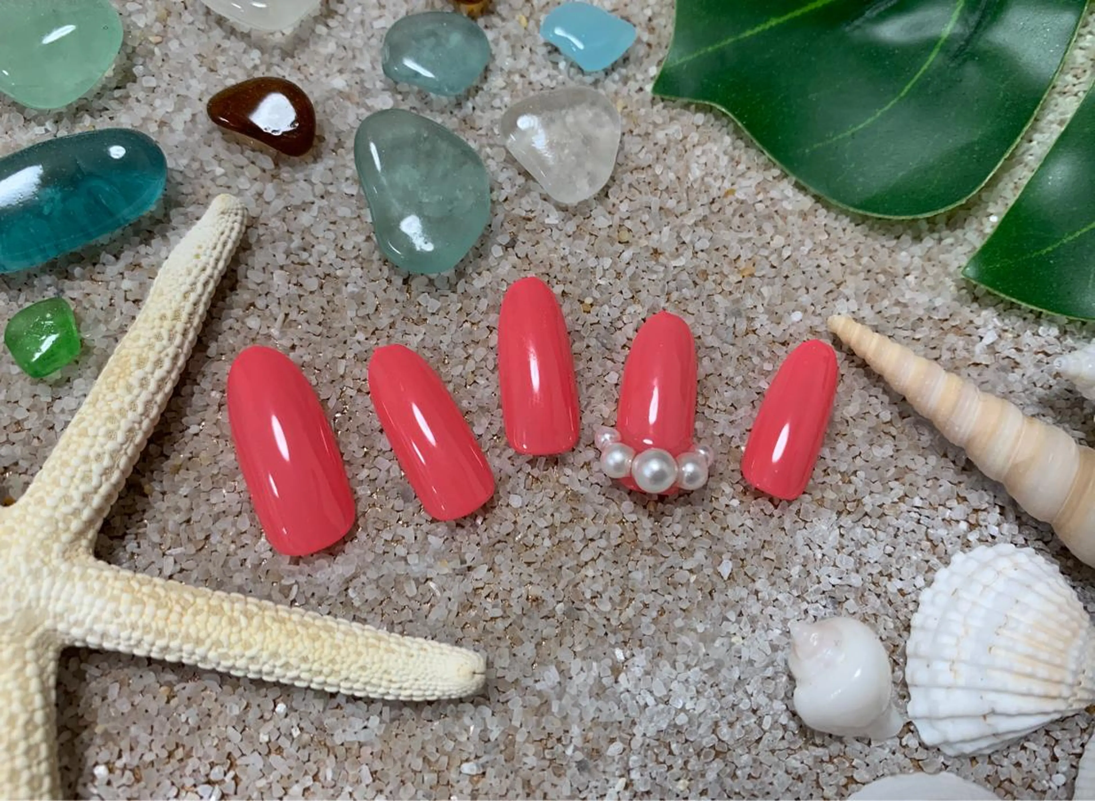 ネイル ハンドネイル Nail&Eyelash Amour(アムール)所属・山下 愛のネイルデザイン