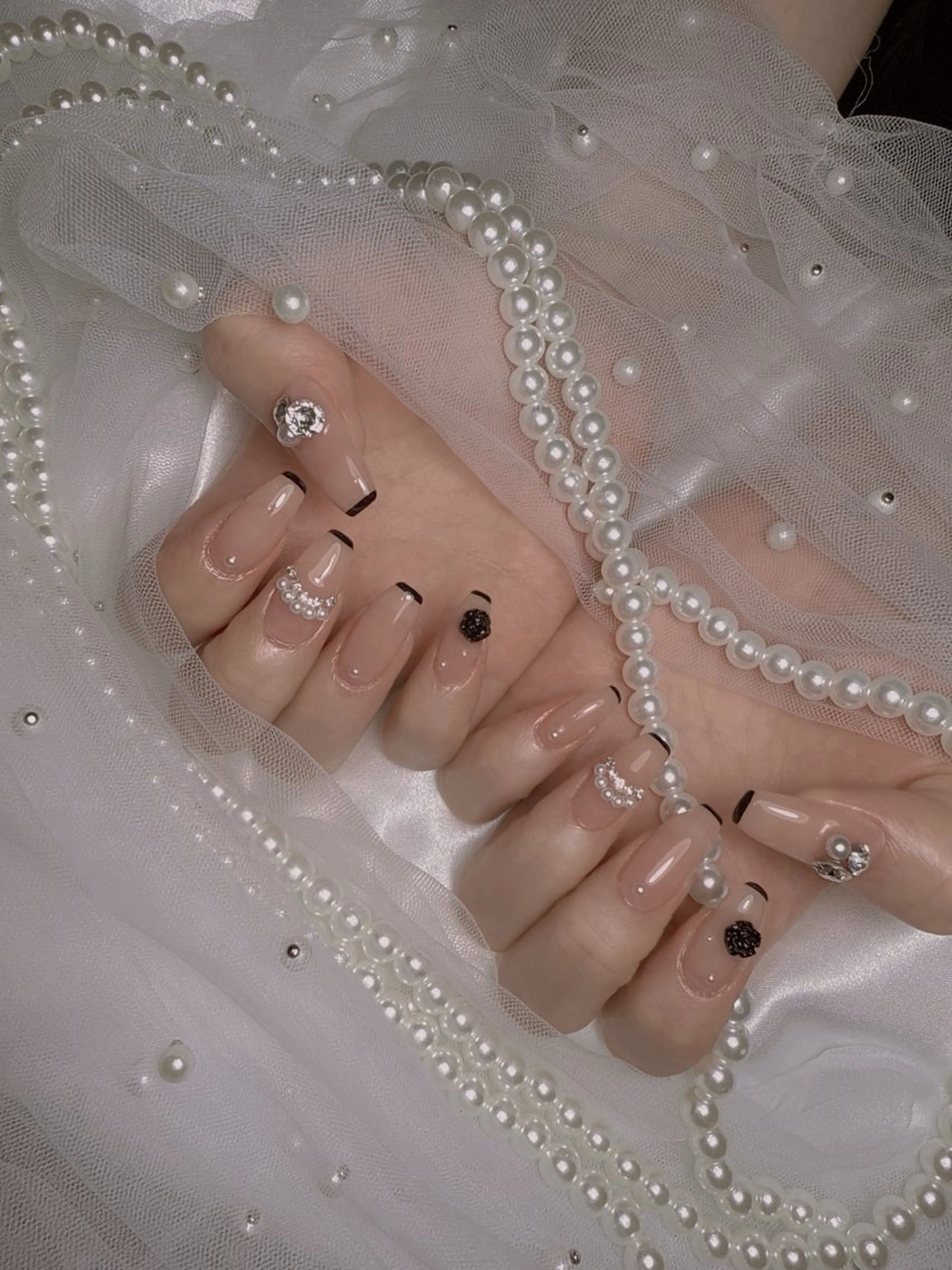 ネイル emuなんば HONOKAのネイルデザイン